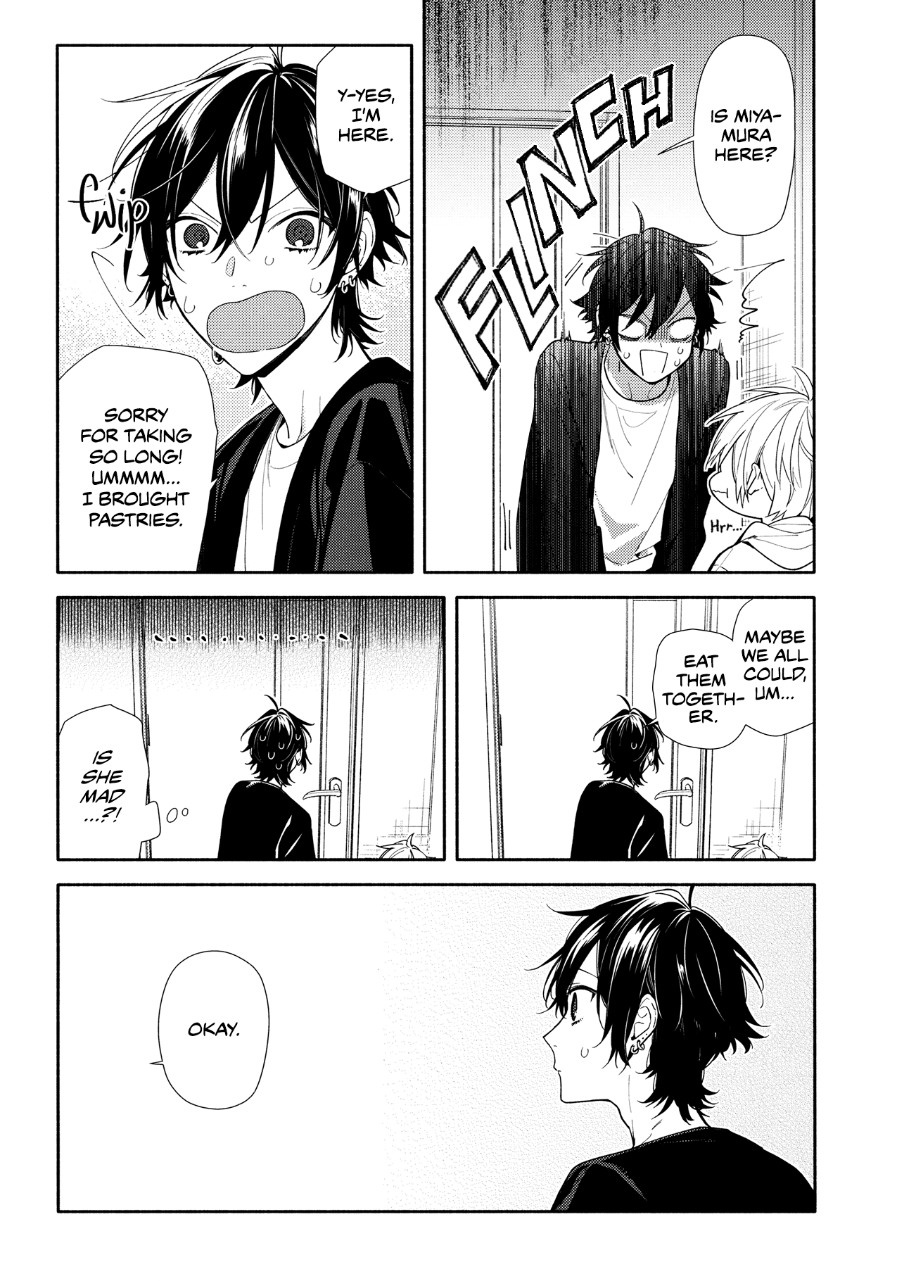 Horimiya Chapter 122.6 page 11 - Chapter 122.6: March 10th
