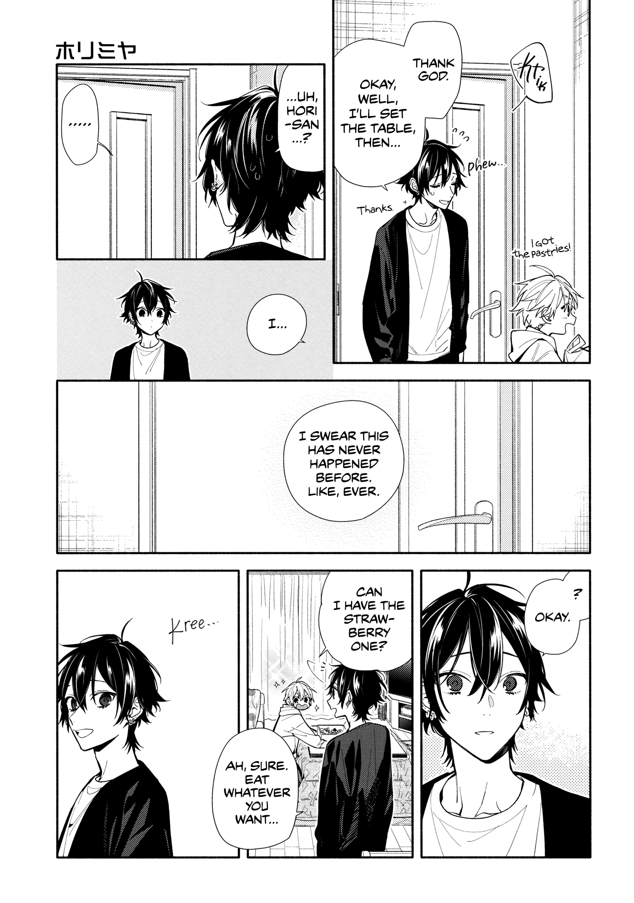 Horimiya Chapter 122.6 page 12 - Chapter 122.6: March 10th