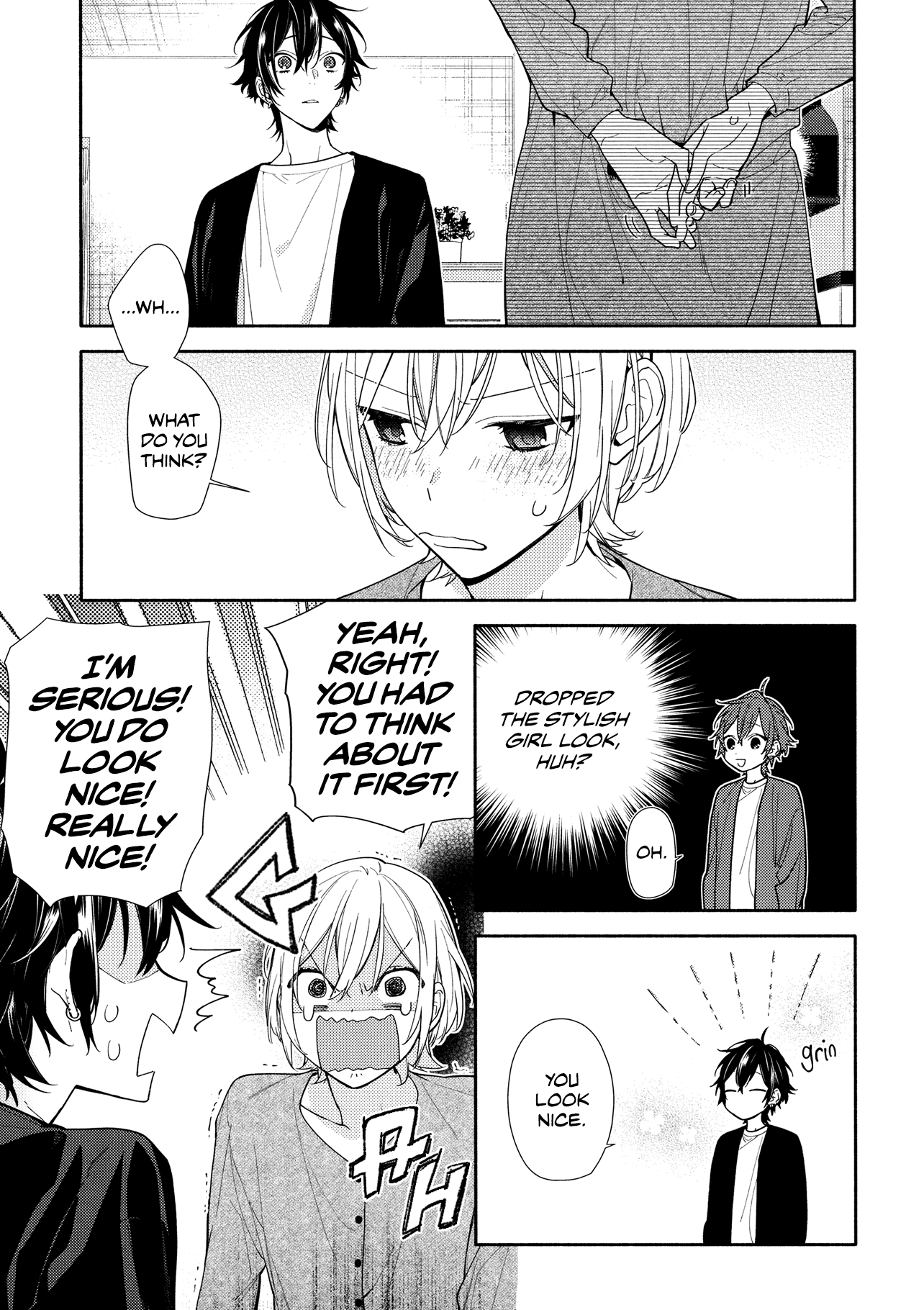 Horimiya Chapter 122.6 page 14 - Chapter 122.6: March 10th