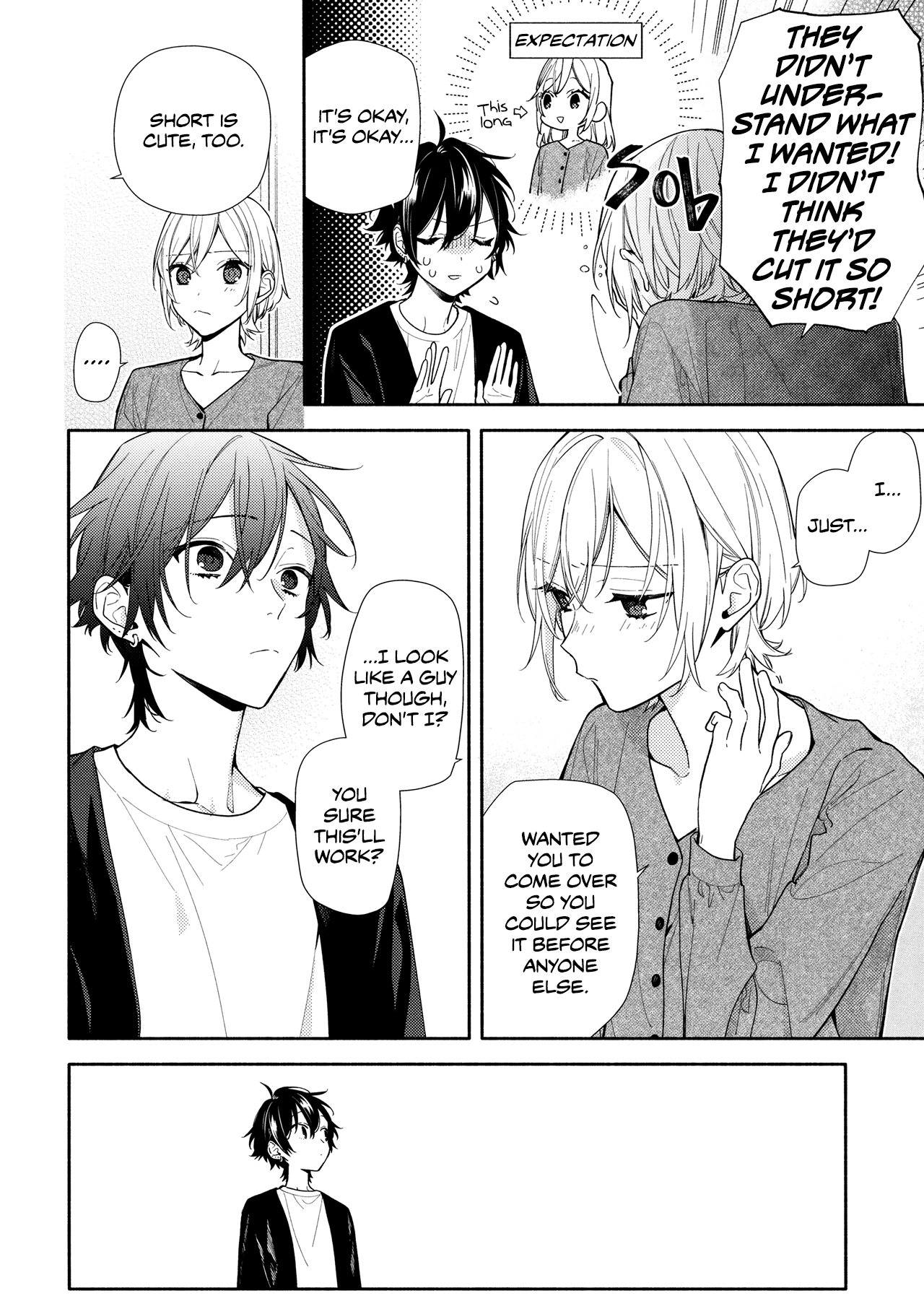 Horimiya Chapter 122.6 page 15 - Chapter 122.6: March 10th