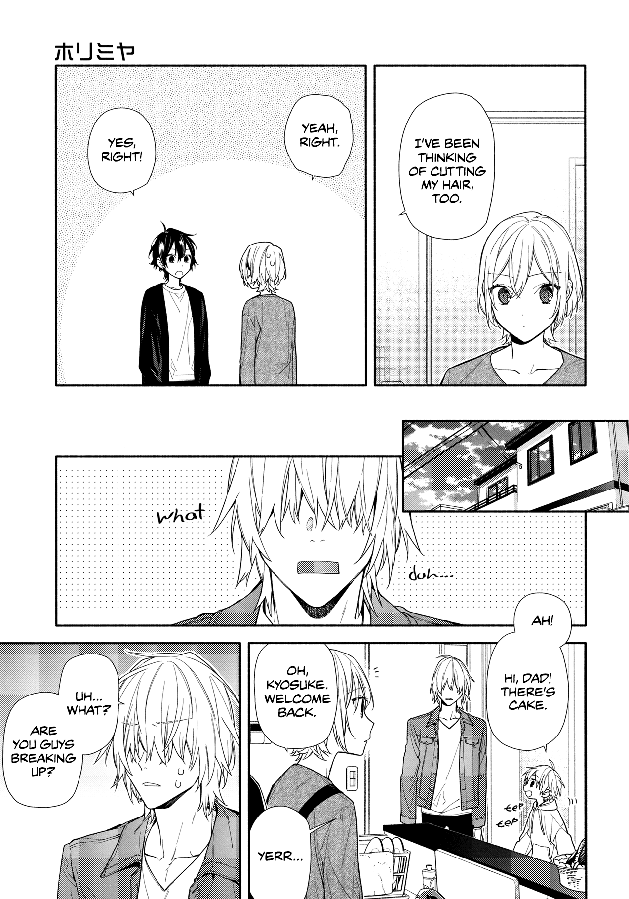 Horimiya Chapter 122.6 page 16 - Chapter 122.6: March 10th