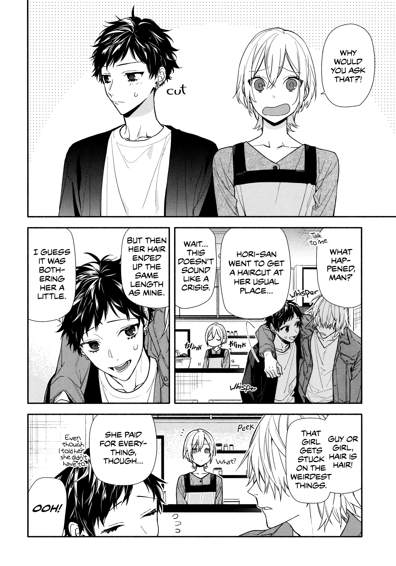 Horimiya Chapter 122.6 page 17 - Chapter 122.6: March 10th