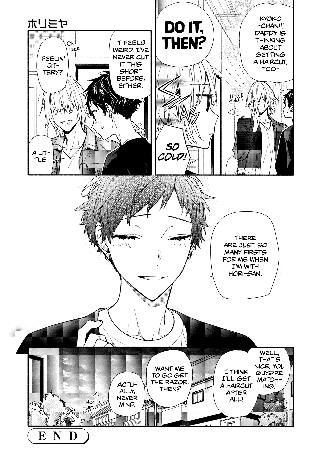 Horimiya Chapter 122.6 page 18 - Chapter 122.6: March 10th