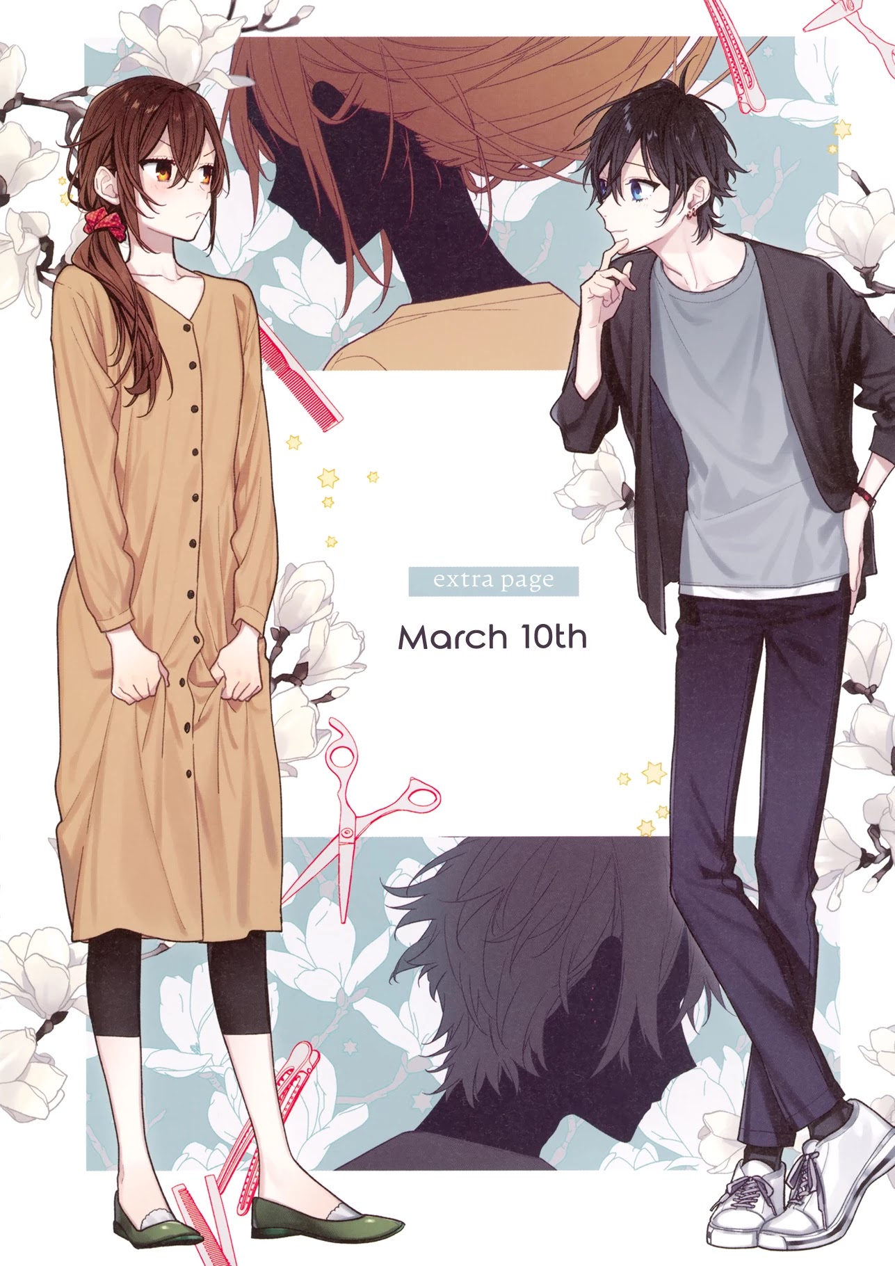 Horimiya Chapter 122.6 page 7 - Chapter 122.6: March 10th