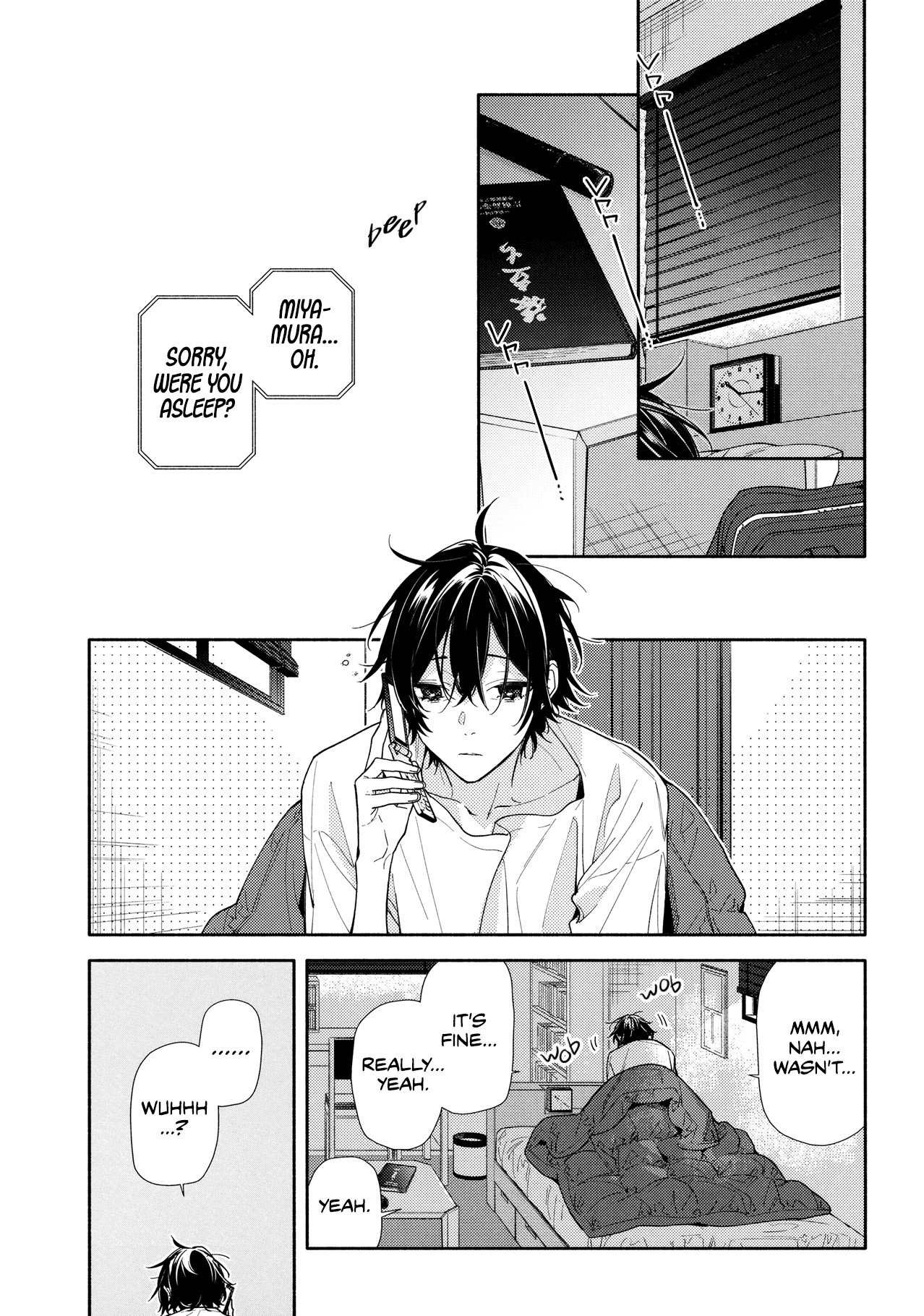 Horimiya Chapter 122.6 page 8 - Chapter 122.6: March 10th