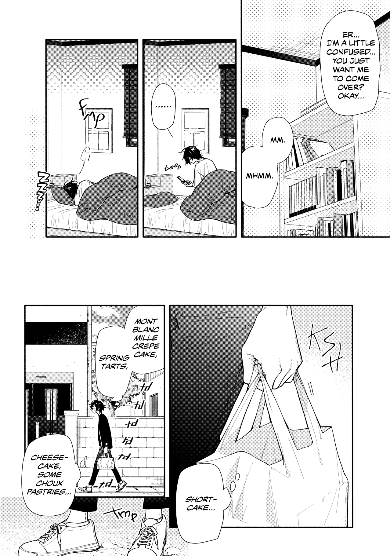 Horimiya Chapter 122.6 page 9 - Chapter 122.6: March 10th