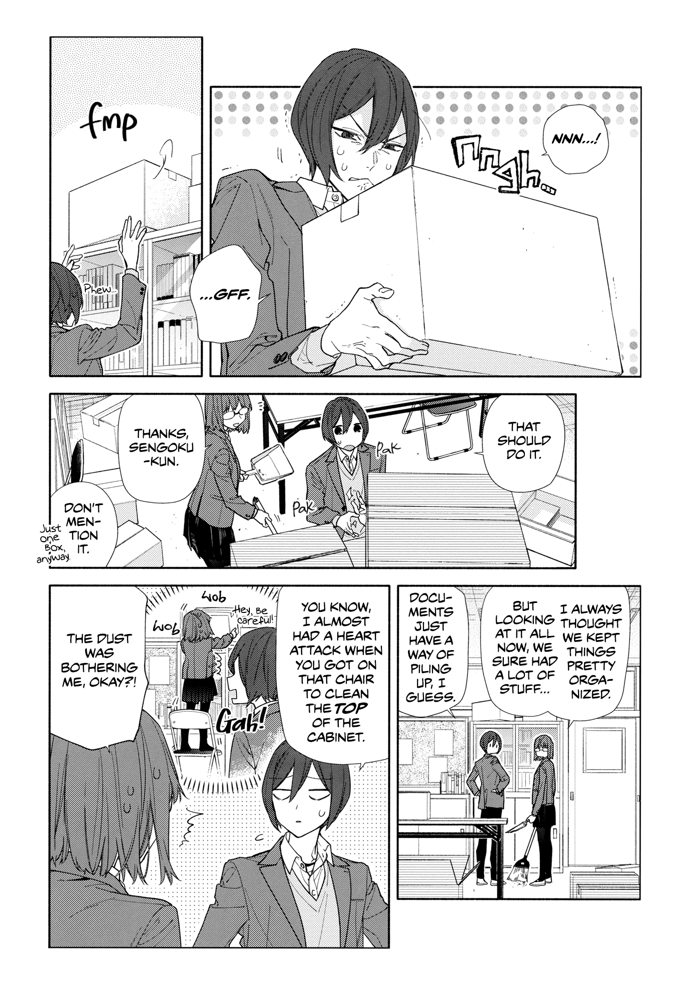 Horimiya Chapter 122.7 page 2 - Chapter 122.7: Summer in the Mind's Eye
