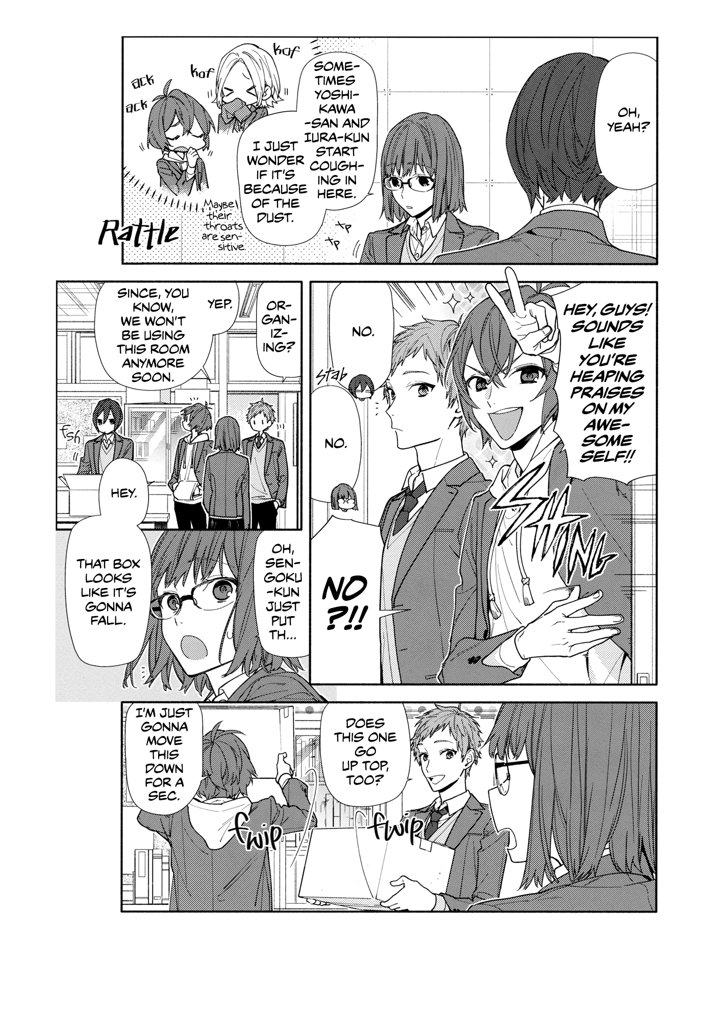 Horimiya Chapter 122.7 page 3 - Chapter 122.7: Summer in the Mind's Eye