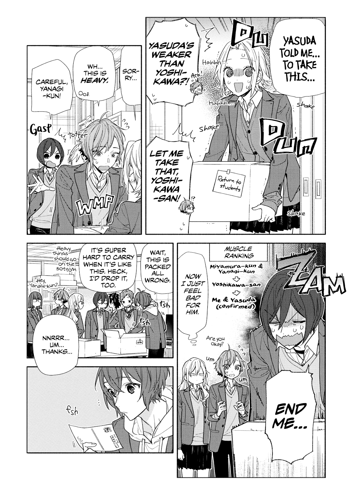 Horimiya Chapter 122.7 page 7 - Chapter 122.7: Summer in the Mind's Eye
