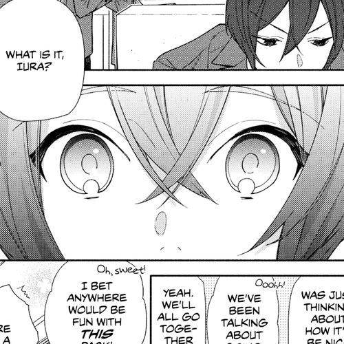 Horimiya Chapter 122.7: Summer in the Mind's Eye cover