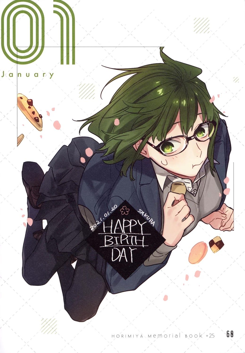 Horimiya Chapter 122.8 page 55 - Chapter 122.8: Memorial Book +25