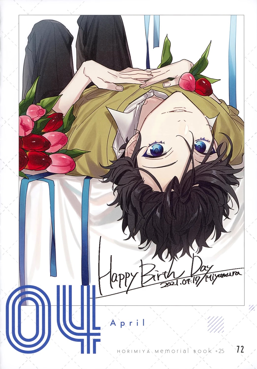 Horimiya Chapter 122.8 page 67 - Chapter 122.8: Memorial Book +25