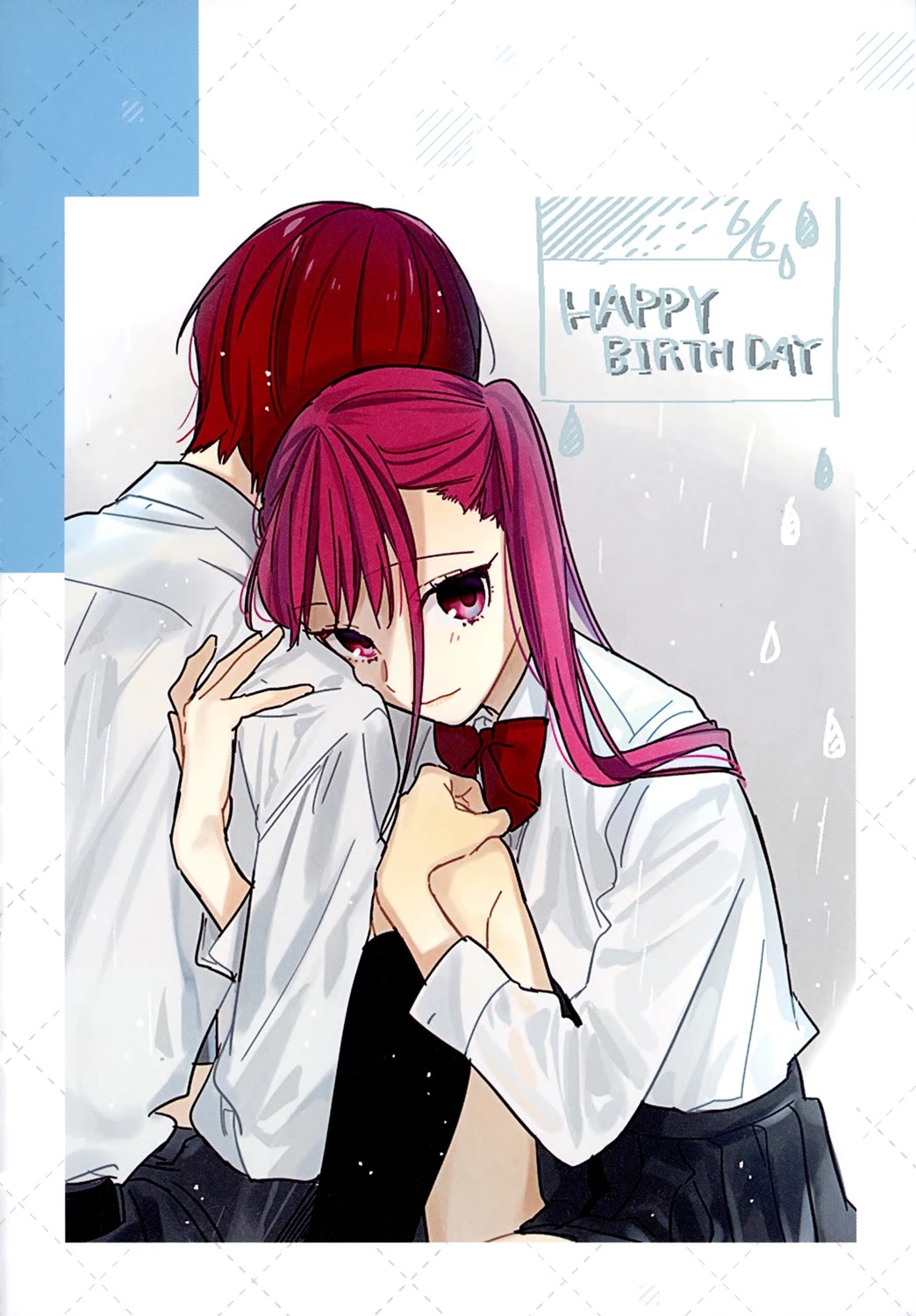 Horimiya Chapter 122.8 page 71 - Chapter 122.8: Memorial Book +25