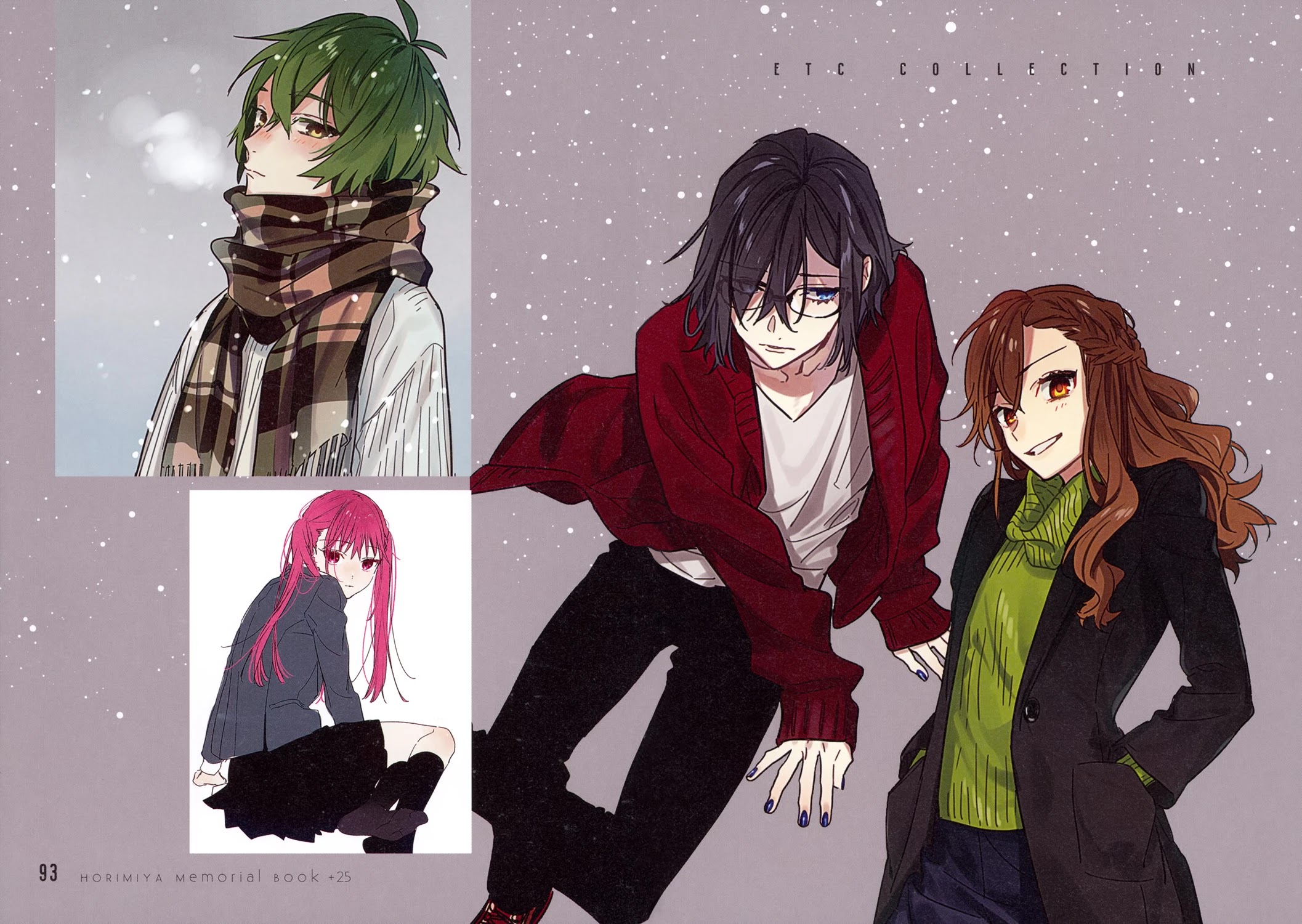 Horimiya Chapter 122.8 page 90 - Chapter 122.8: Memorial Book +25