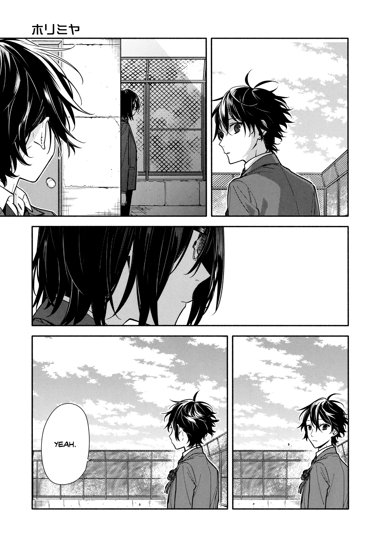 Horimiya Chapter 122 page 11 - Chapter 122 [END]