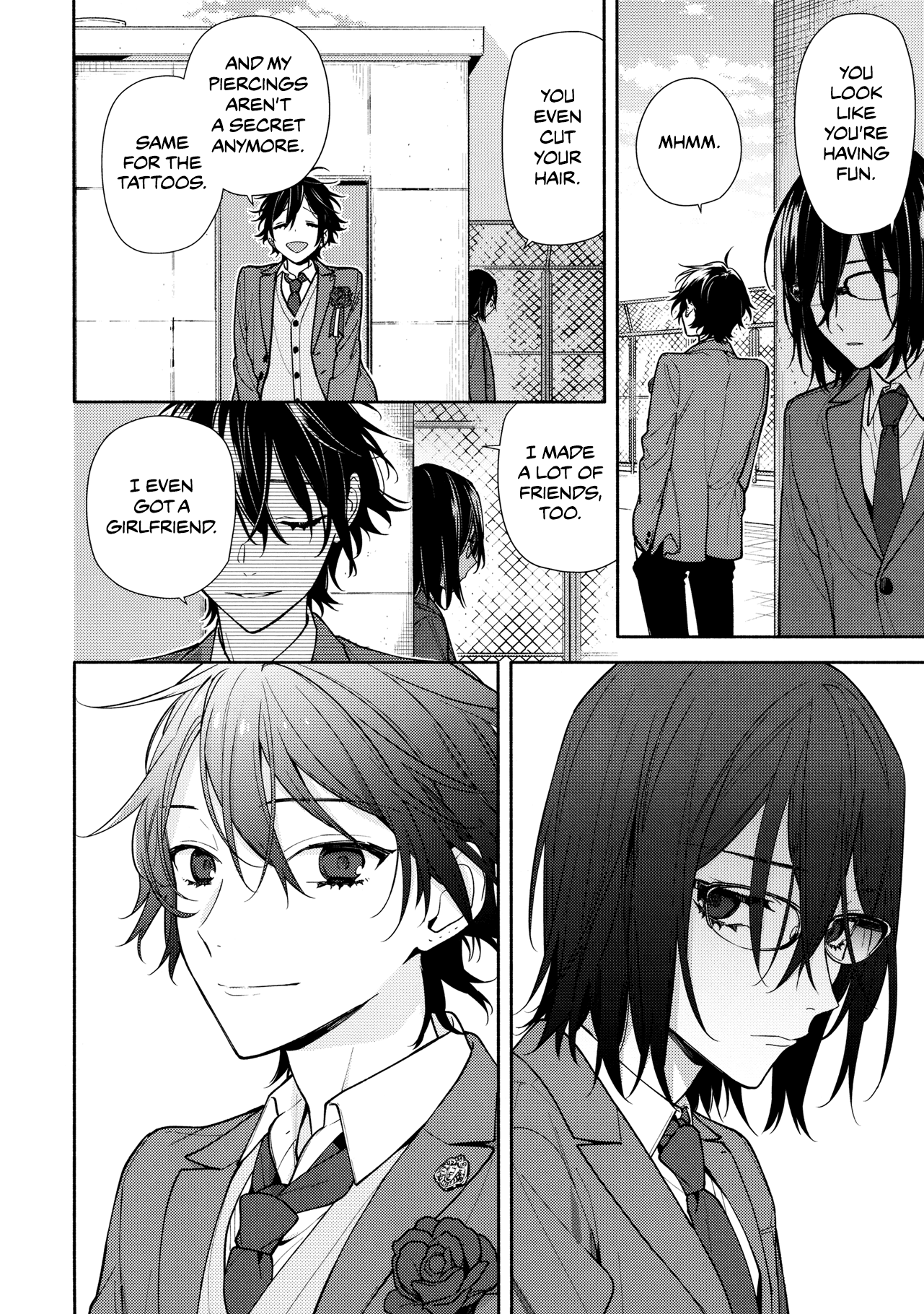 Horimiya Chapter 122 page 12 - Chapter 122 [END]