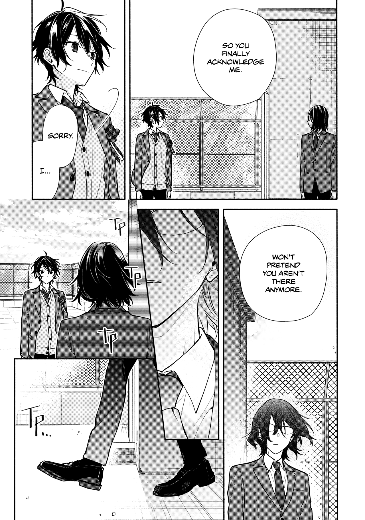 Horimiya Chapter 122 page 13 - Chapter 122 [END]