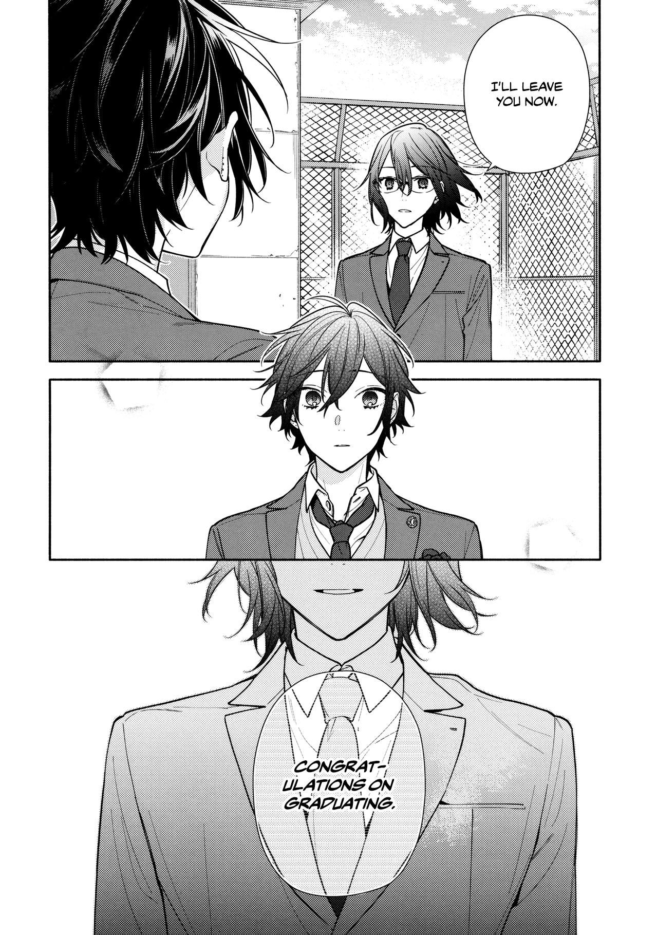 Horimiya Chapter 122 page 14 - Chapter 122 [END]