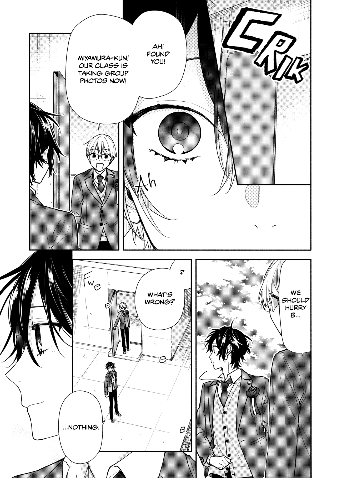 Horimiya Chapter 122 page 15 - Chapter 122 [END]