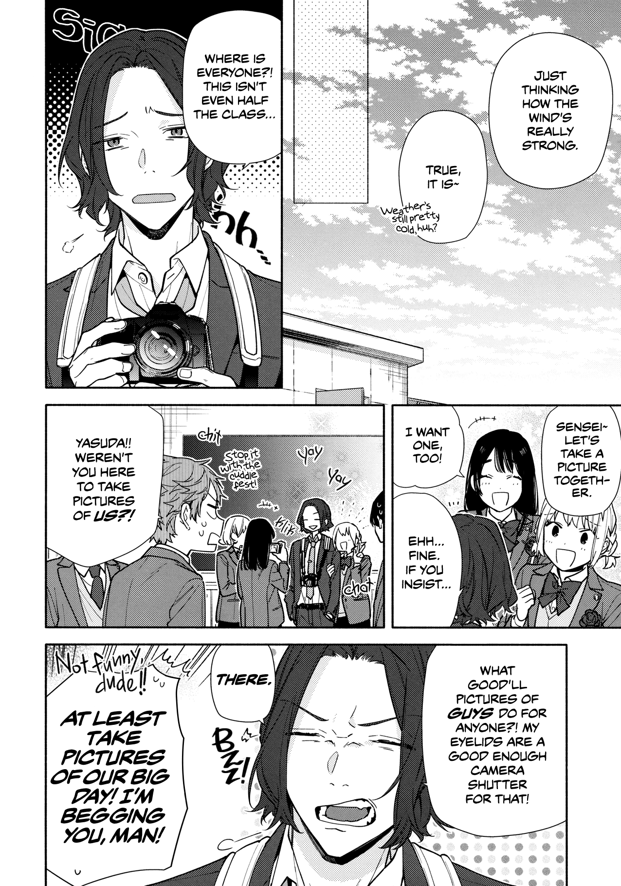 Horimiya Chapter 122 page 16 - Chapter 122 [END]