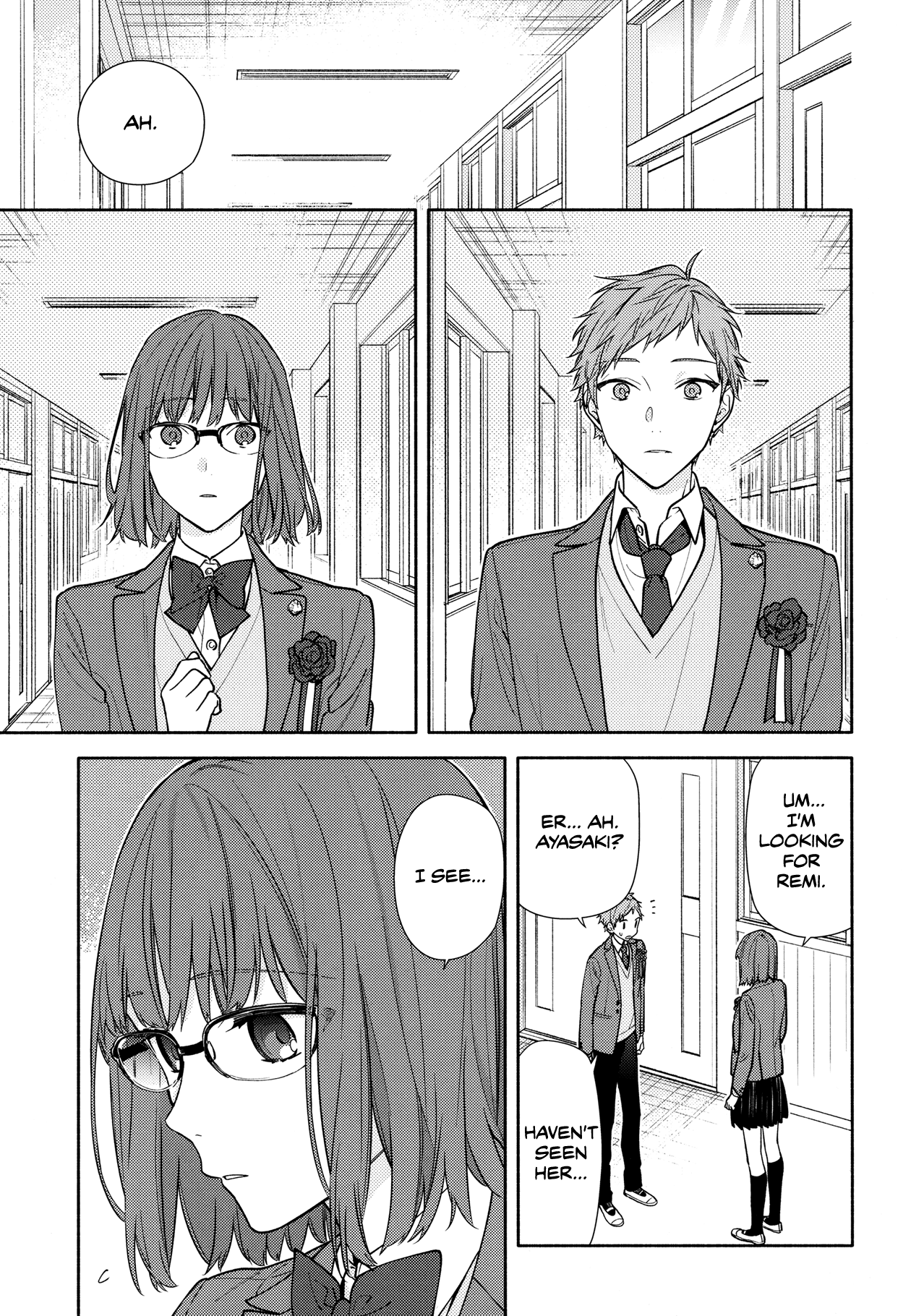 Horimiya Chapter 122 page 17 - Chapter 122 [END]