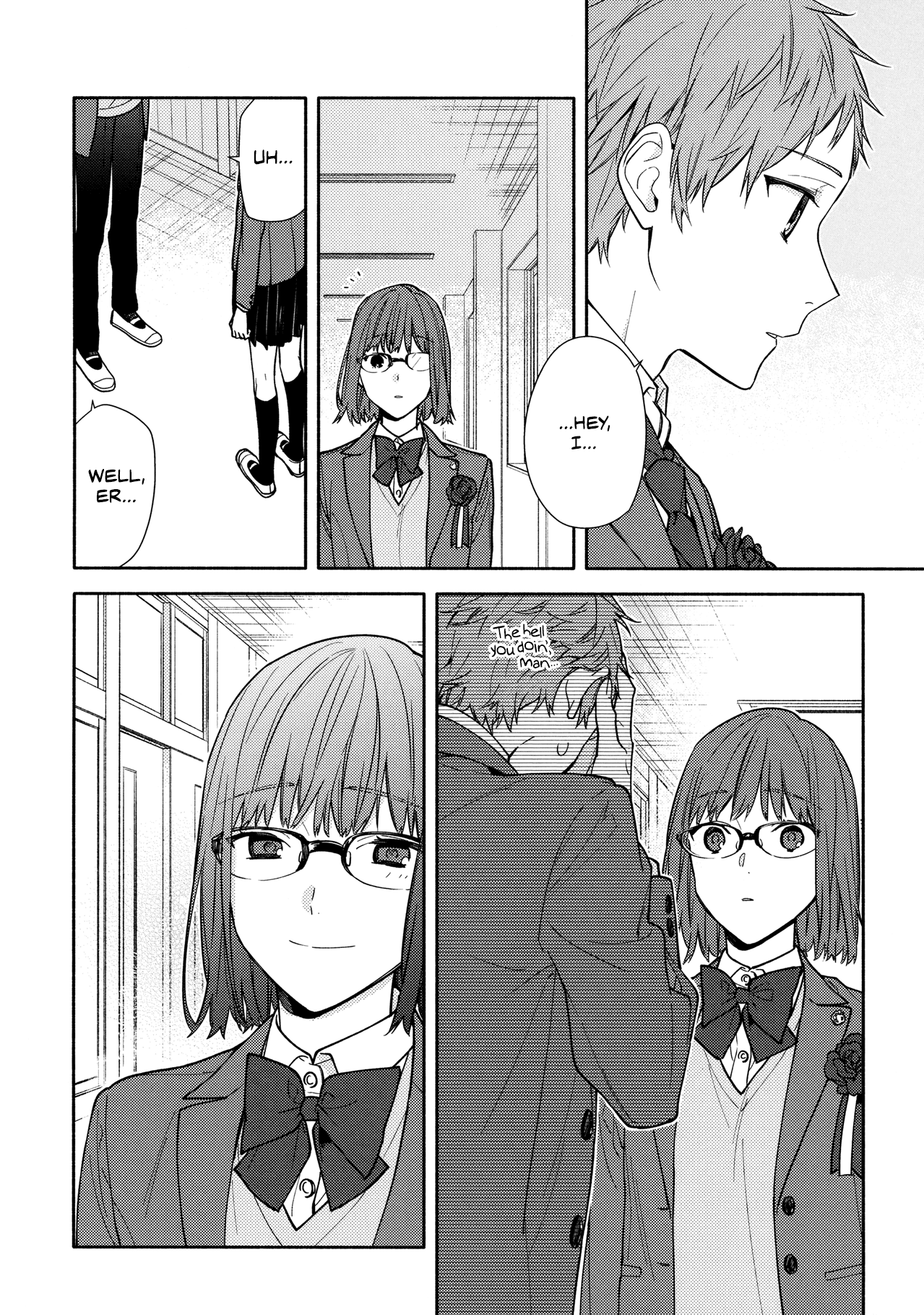 Horimiya Chapter 122 page 18 - Chapter 122 [END]
