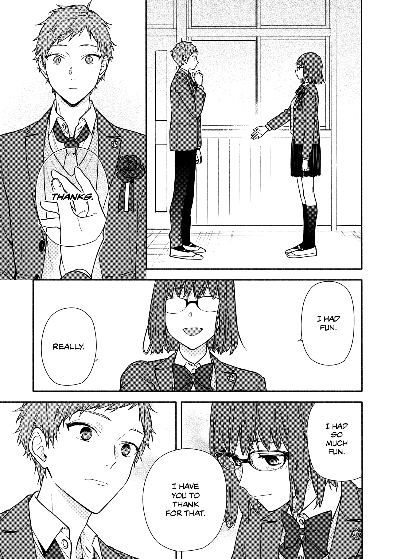 Horimiya Chapter 122 page 19 - Chapter 122 [END]