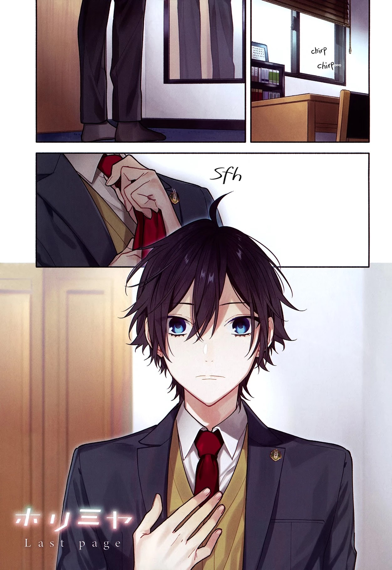 Horimiya Chapter 122 page 2 - Chapter 122 [END]