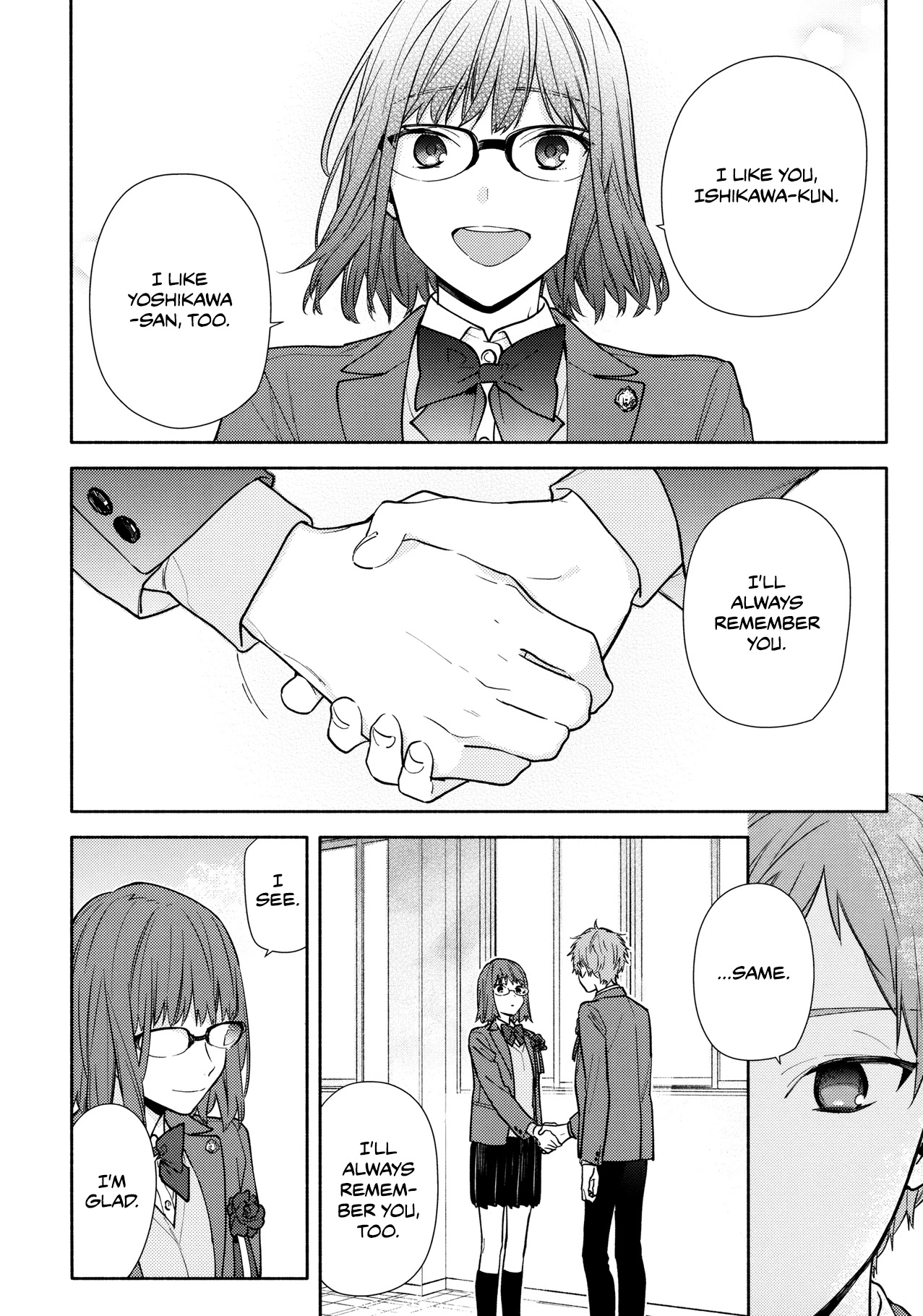 Horimiya Chapter 122 page 20 - Chapter 122 [END]