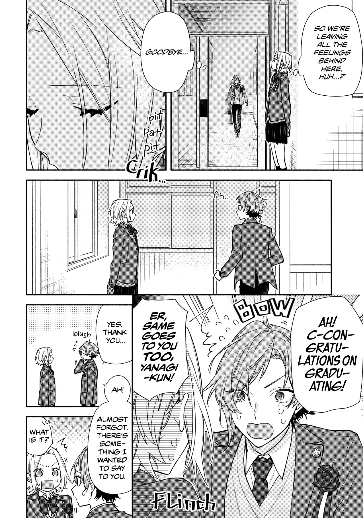 Horimiya Chapter 122 page 22 - Chapter 122 [END]