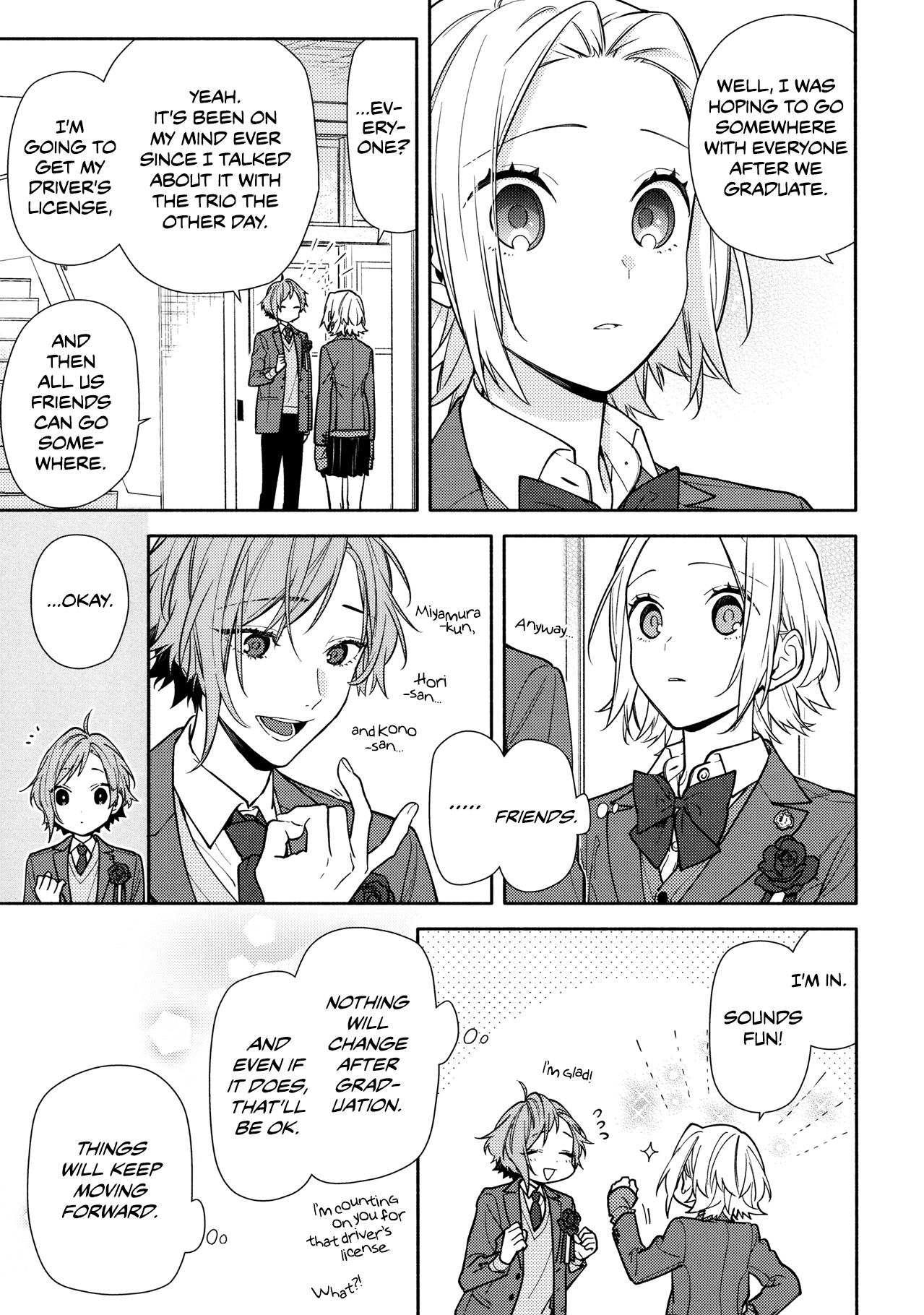 Horimiya Chapter 122 page 23 - Chapter 122 [END]