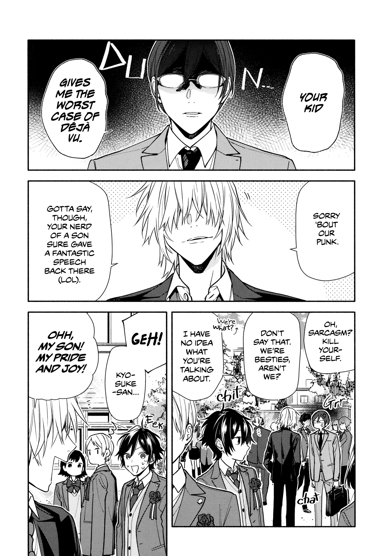 Horimiya Chapter 122 page 24 - Chapter 122 [END]