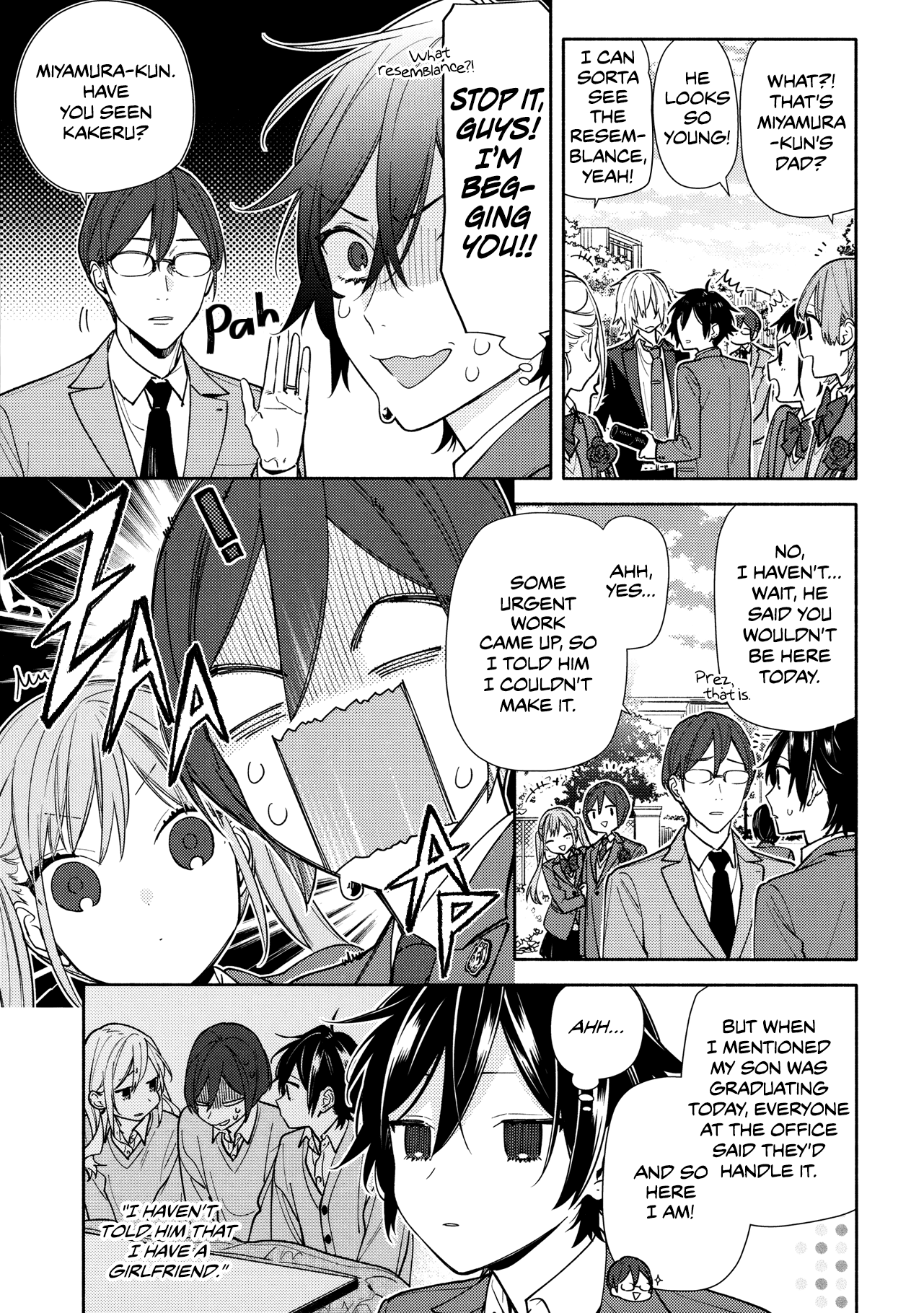 Horimiya Chapter 122 page 25 - Chapter 122 [END]