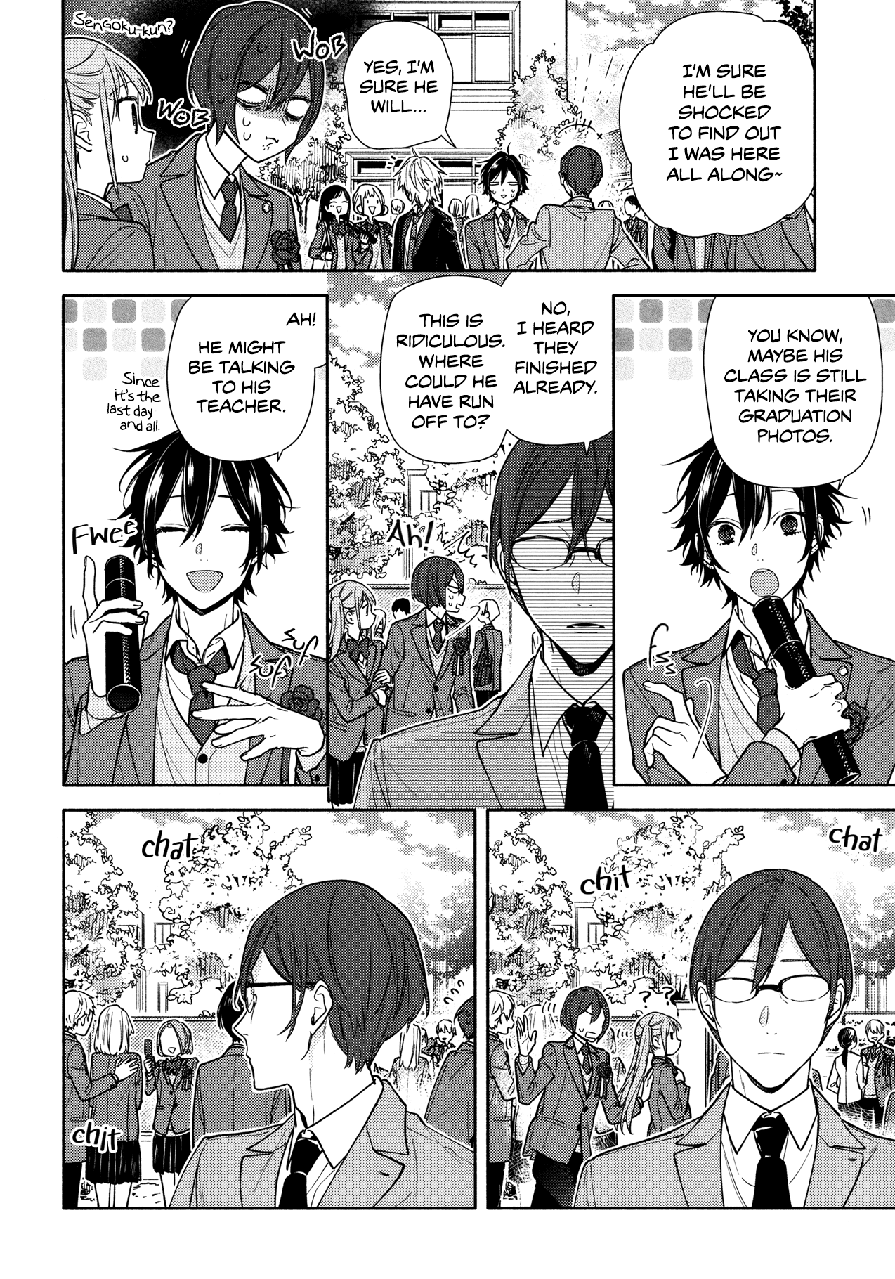 Horimiya Chapter 122 page 26 - Chapter 122 [END]