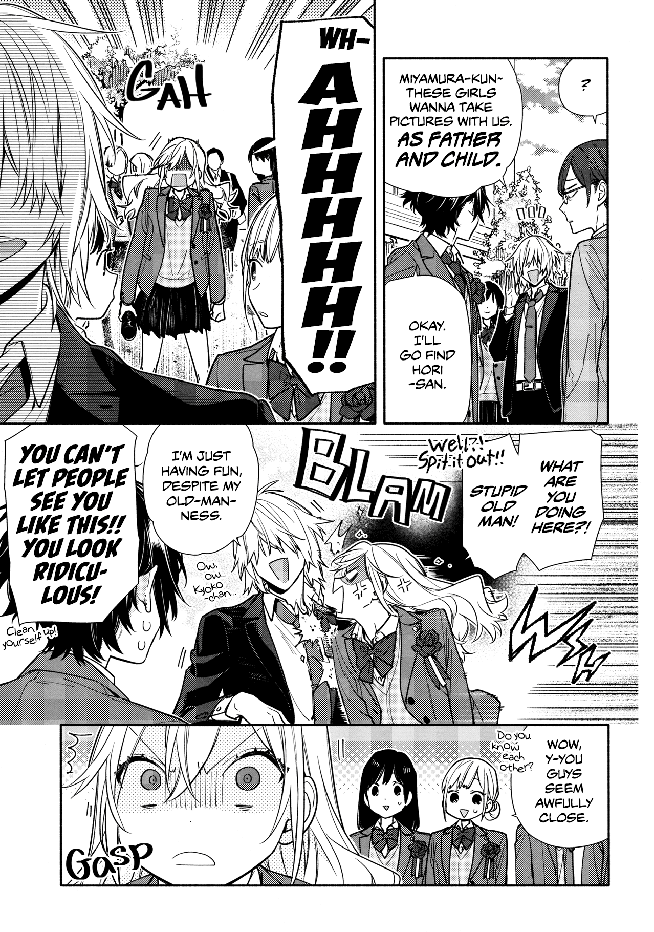 Horimiya Chapter 122 page 27 - Chapter 122 [END]