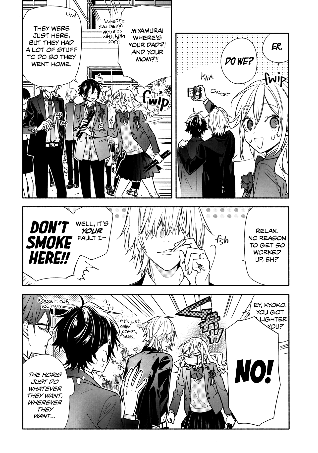 Horimiya Chapter 122 page 28 - Chapter 122 [END]