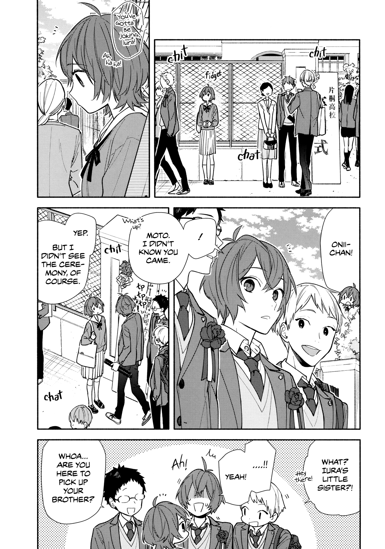 Horimiya Chapter 122 page 29 - Chapter 122 [END]