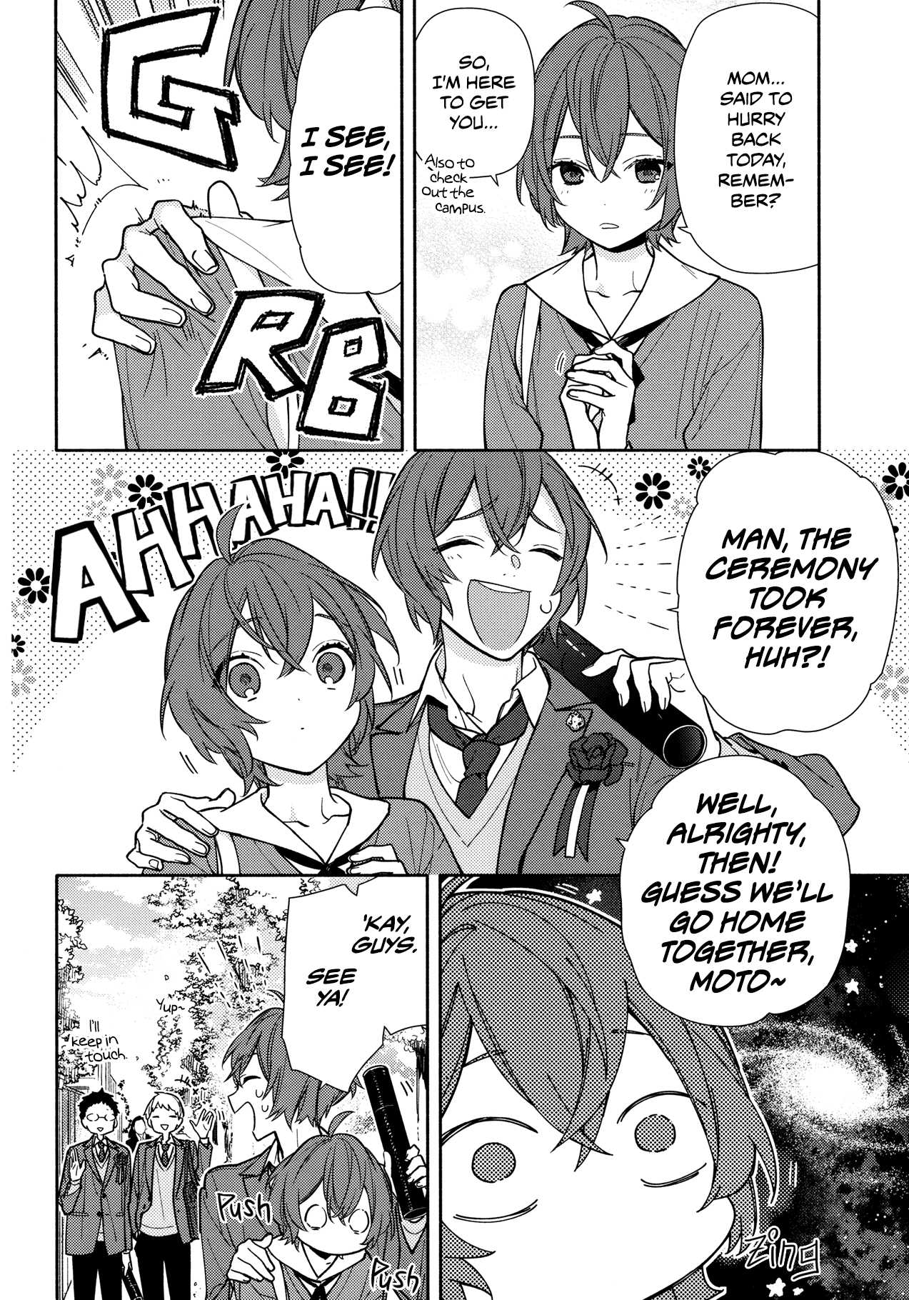Horimiya Chapter 122 page 30 - Chapter 122 [END]
