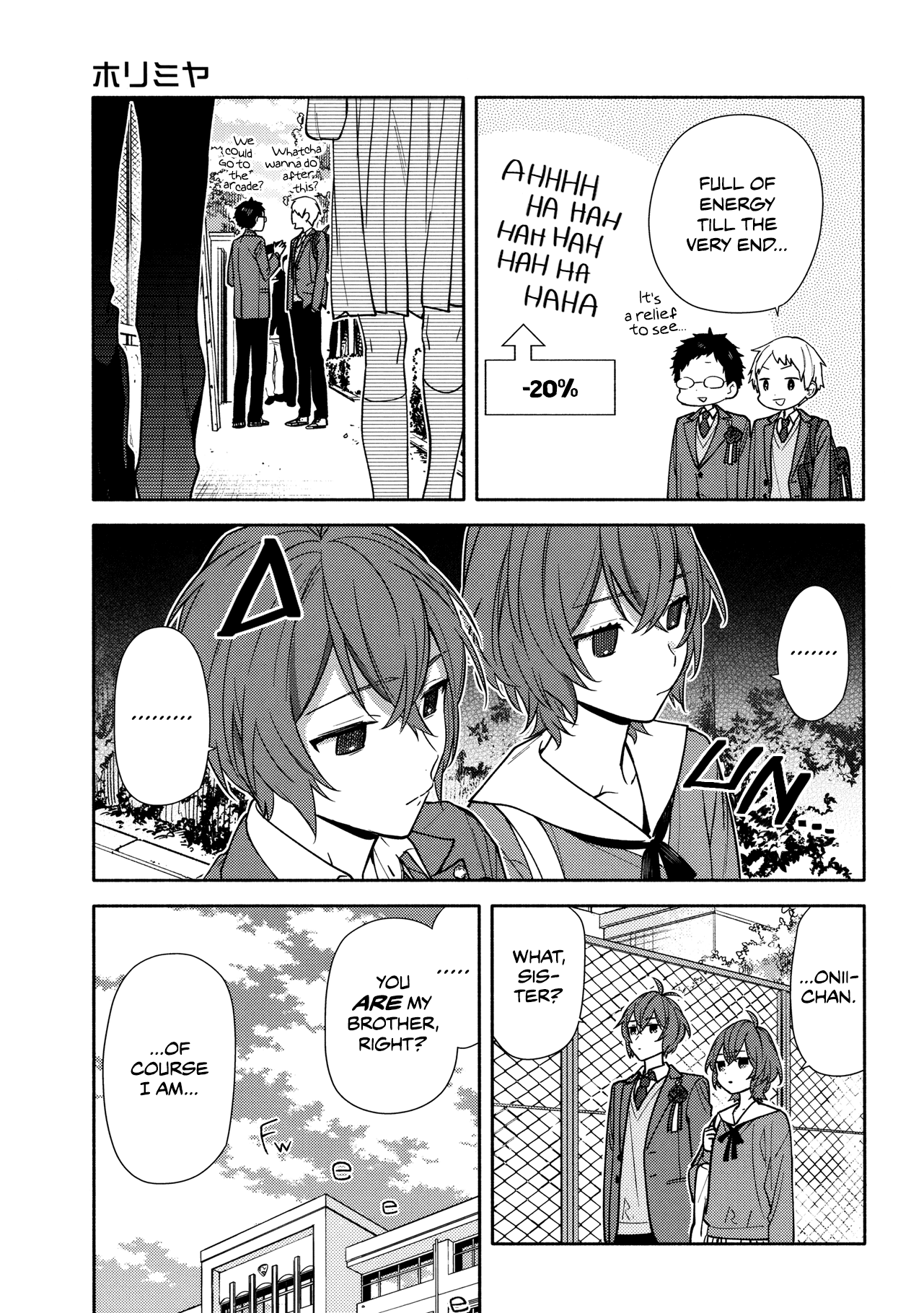 Horimiya Chapter 122 page 31 - Chapter 122 [END]