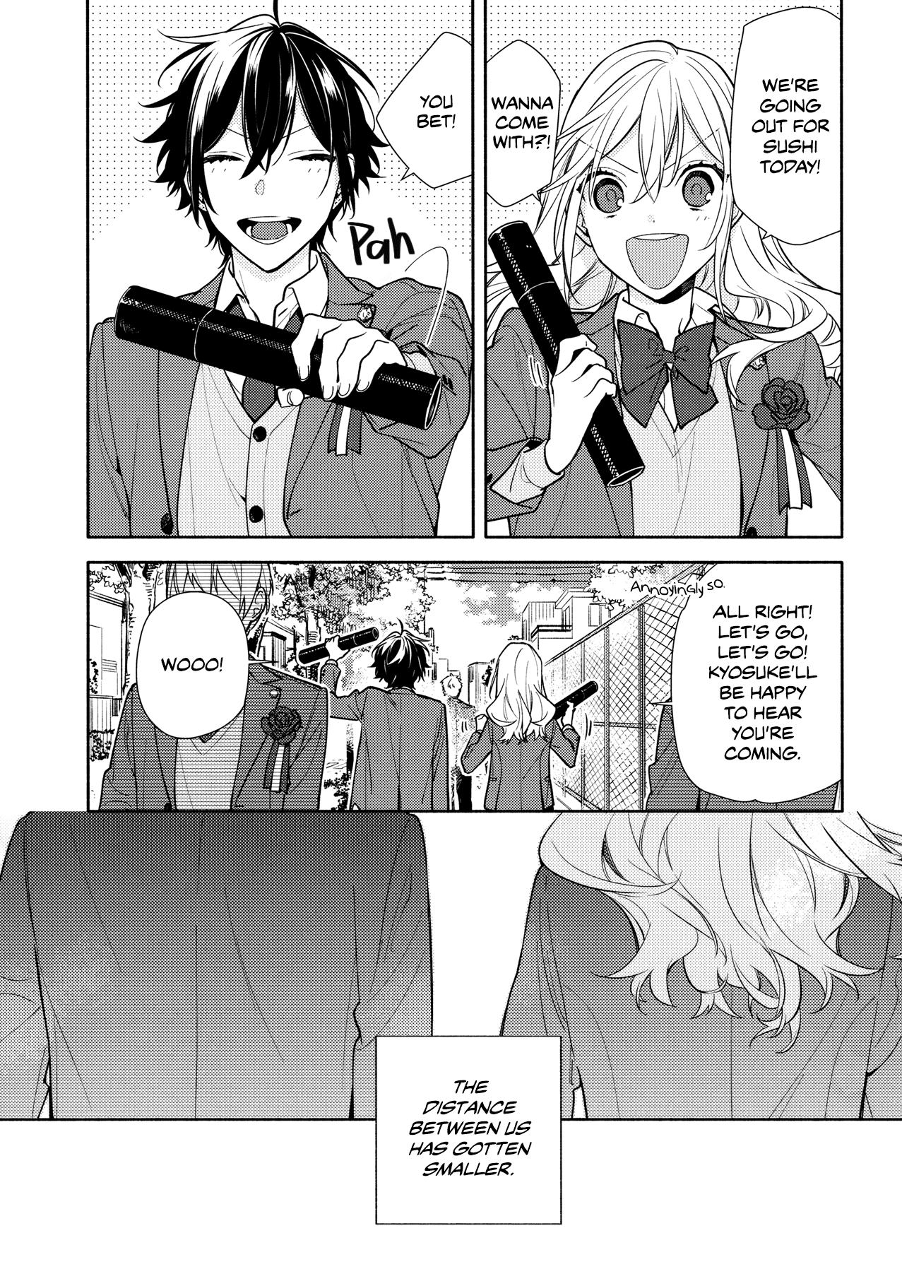 Horimiya Chapter 122 page 33 - Chapter 122 [END]