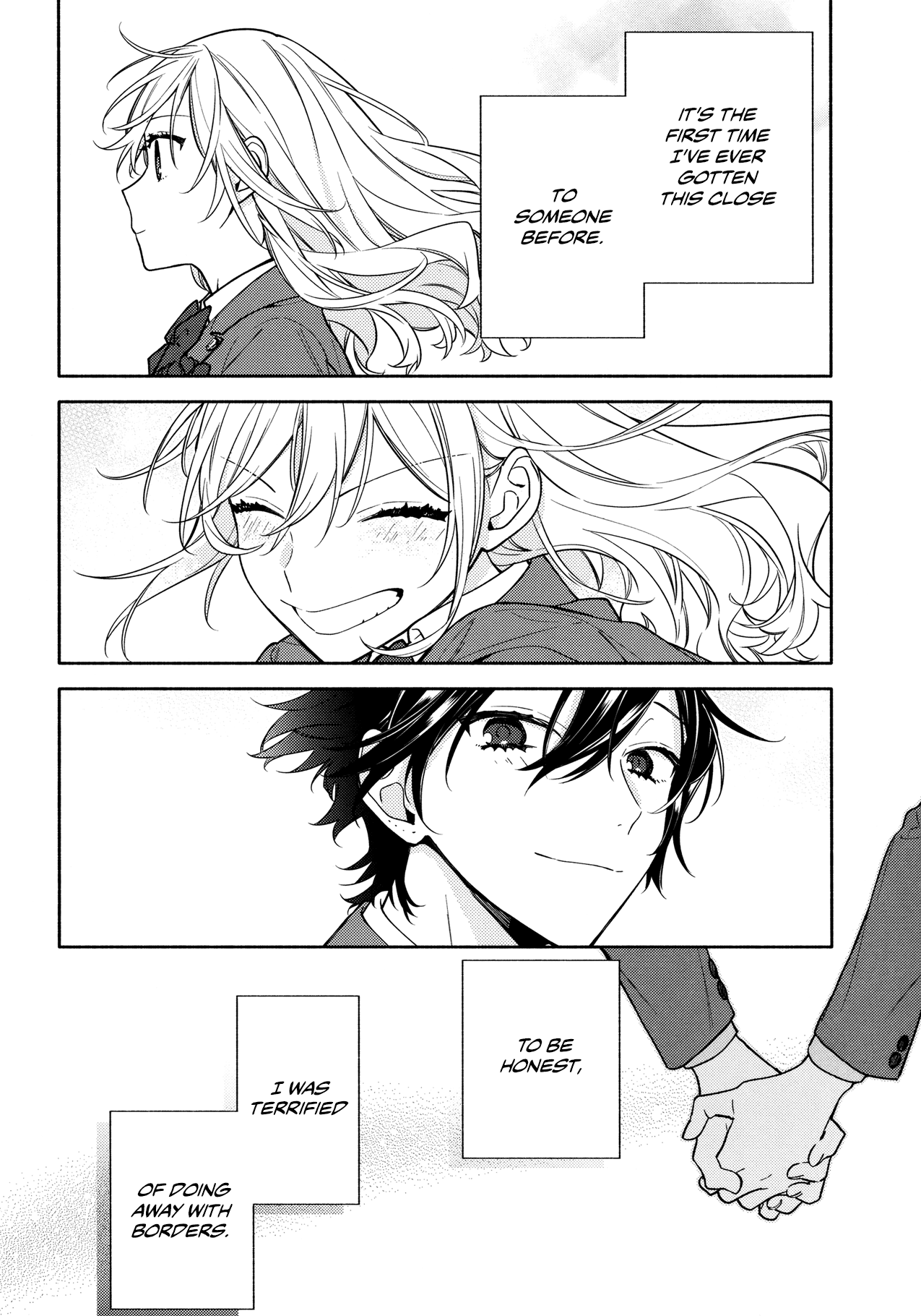 Horimiya Chapter 122 page 34 - Chapter 122 [END]