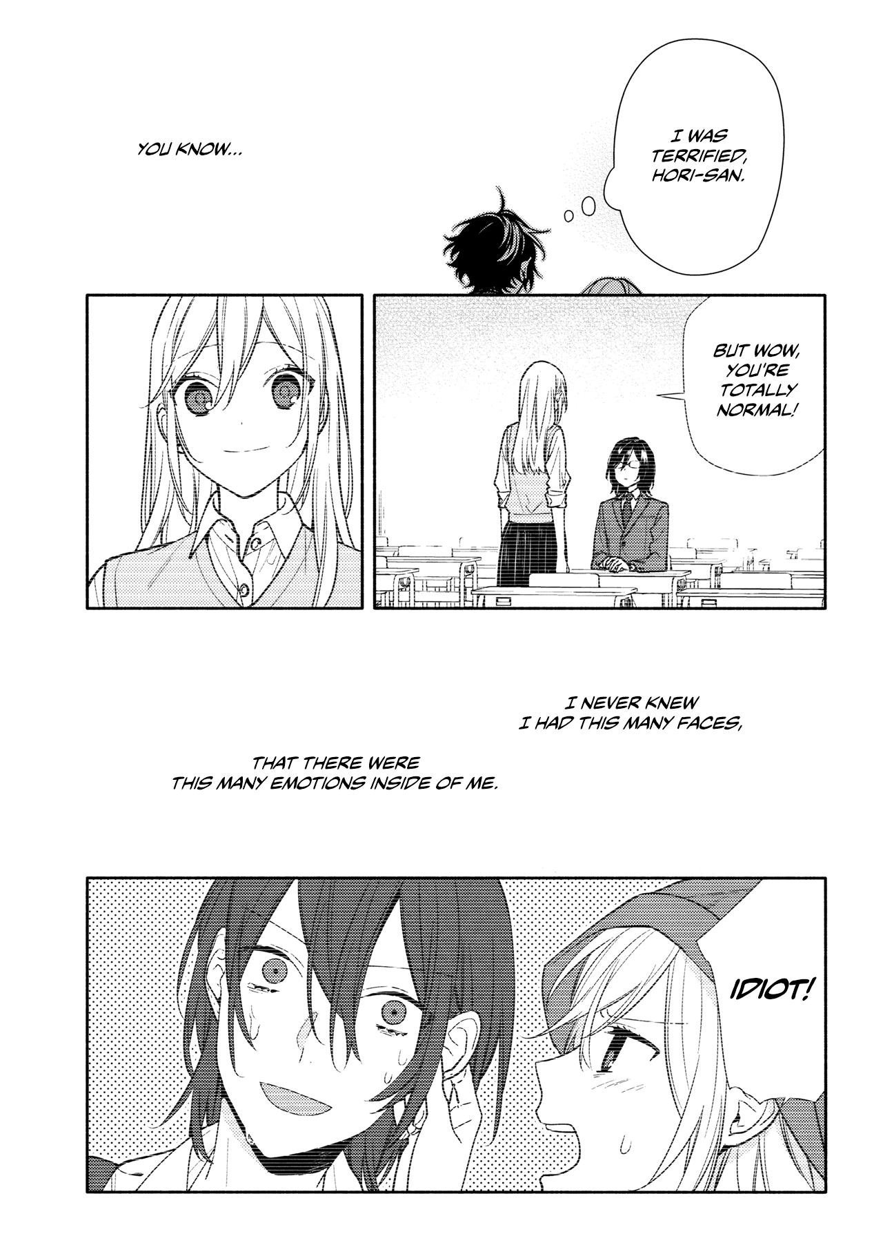 Horimiya Chapter 122 page 35 - Chapter 122 [END]