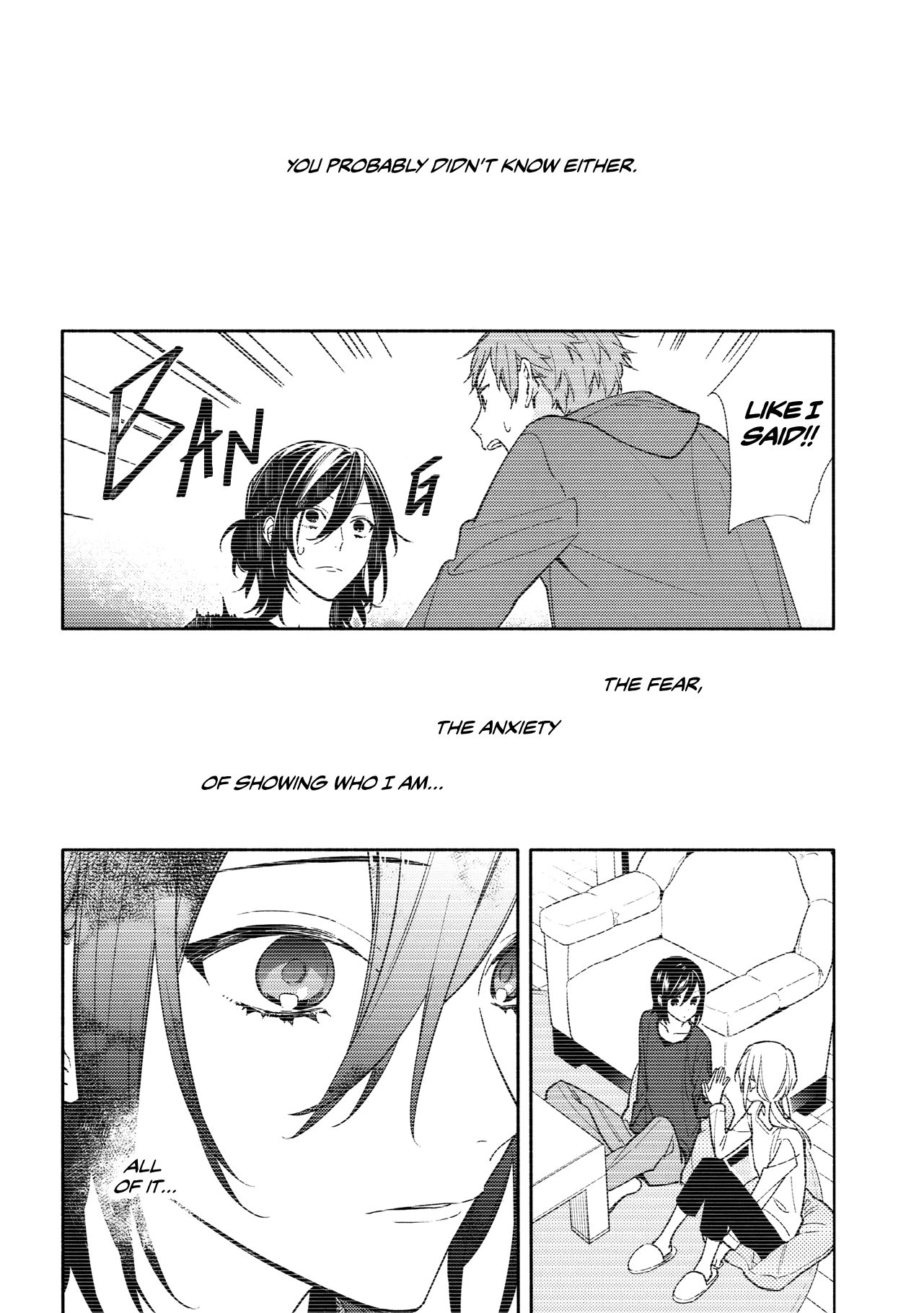 Horimiya Chapter 122 page 36 - Chapter 122 [END]