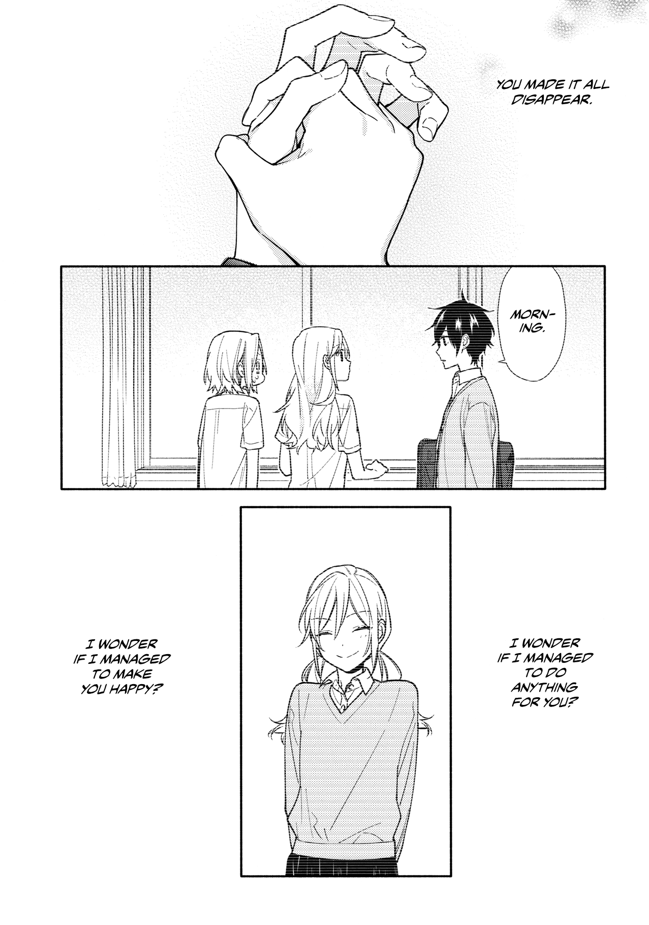 Horimiya Chapter 122 page 37 - Chapter 122 [END]