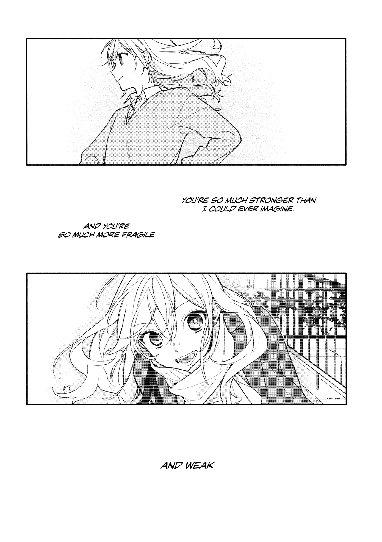 Horimiya Chapter 122 page 38 - Chapter 122 [END]