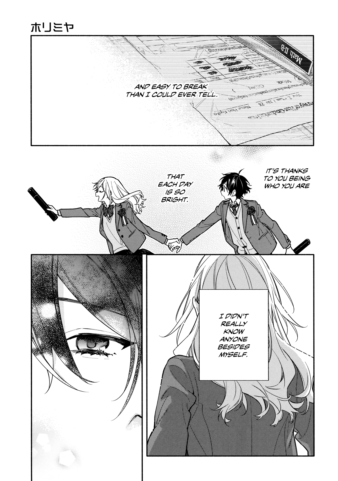 Horimiya Chapter 122 page 39 - Chapter 122 [END]