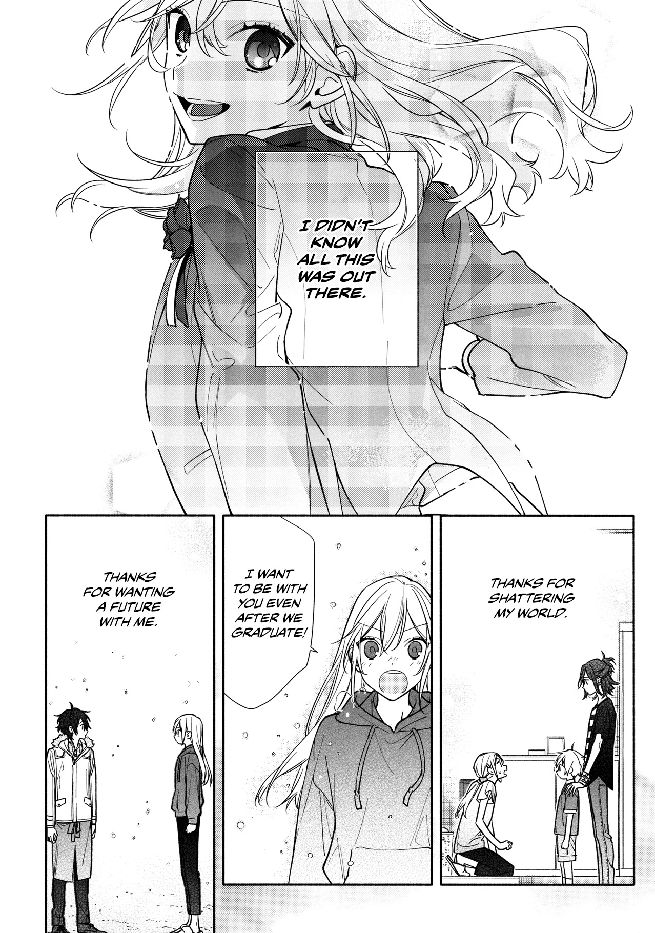 Horimiya Chapter 122 page 40 - Chapter 122 [END]