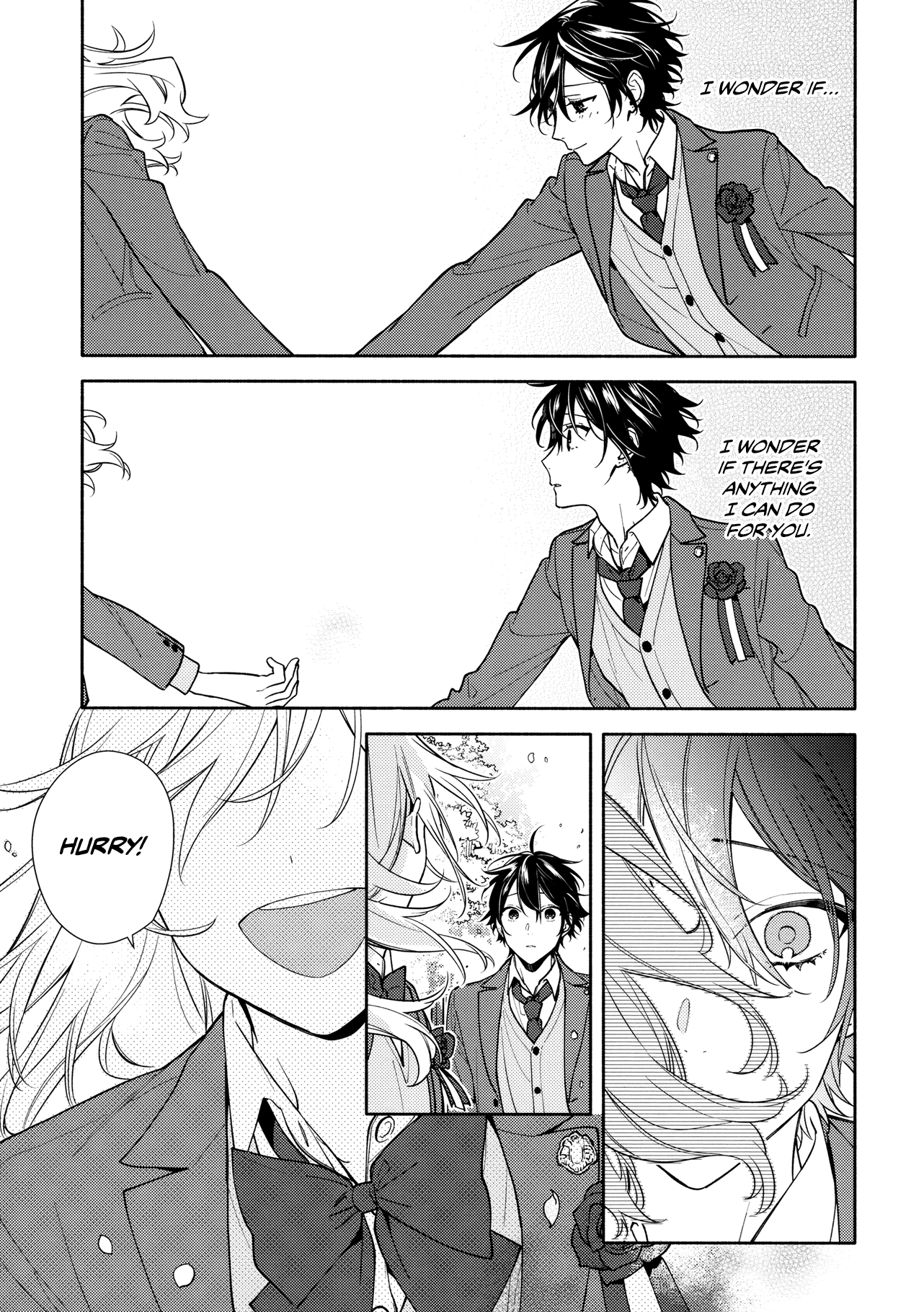 Horimiya Chapter 122 page 41 - Chapter 122 [END]