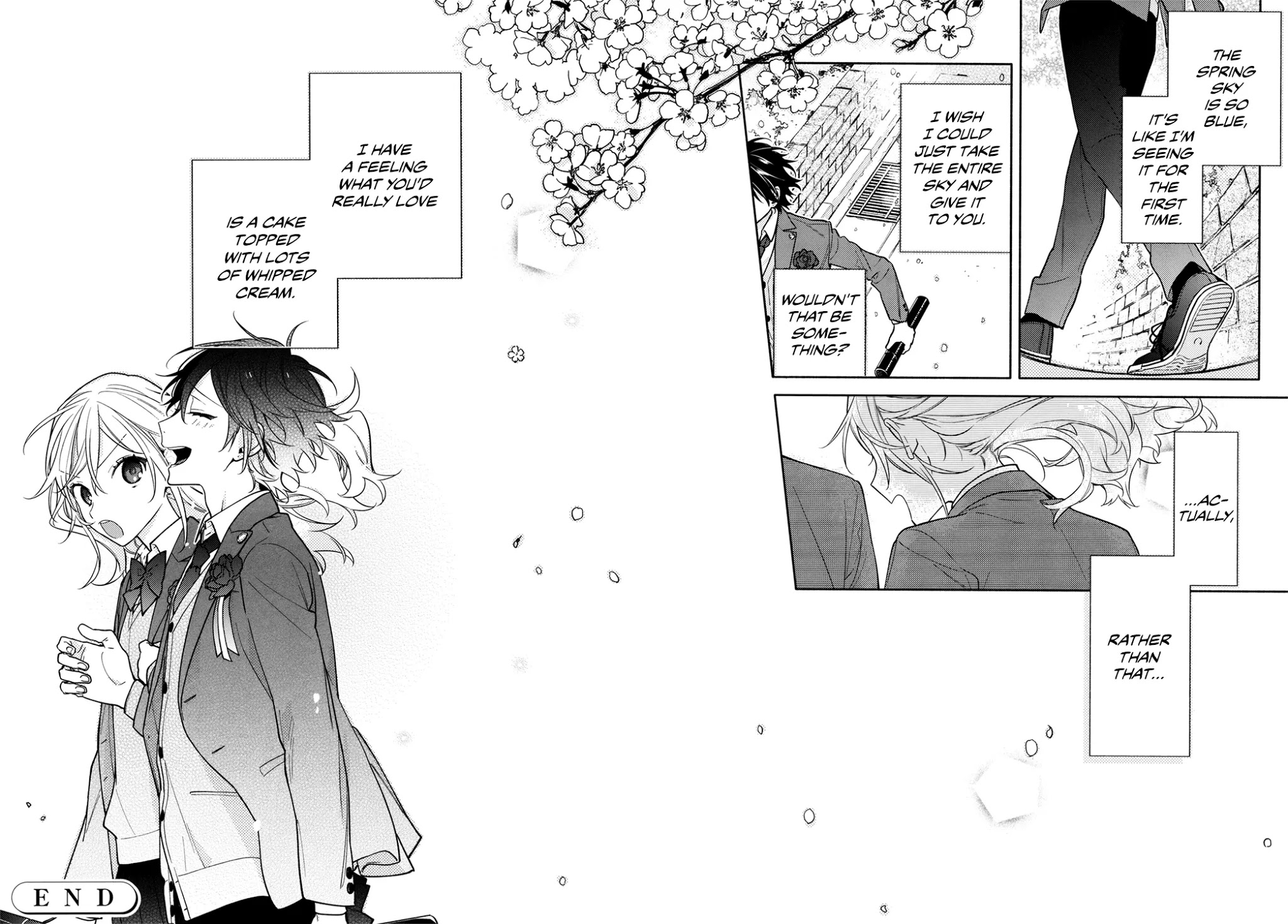 Horimiya Chapter 122 page 43 - Chapter 122 [END]