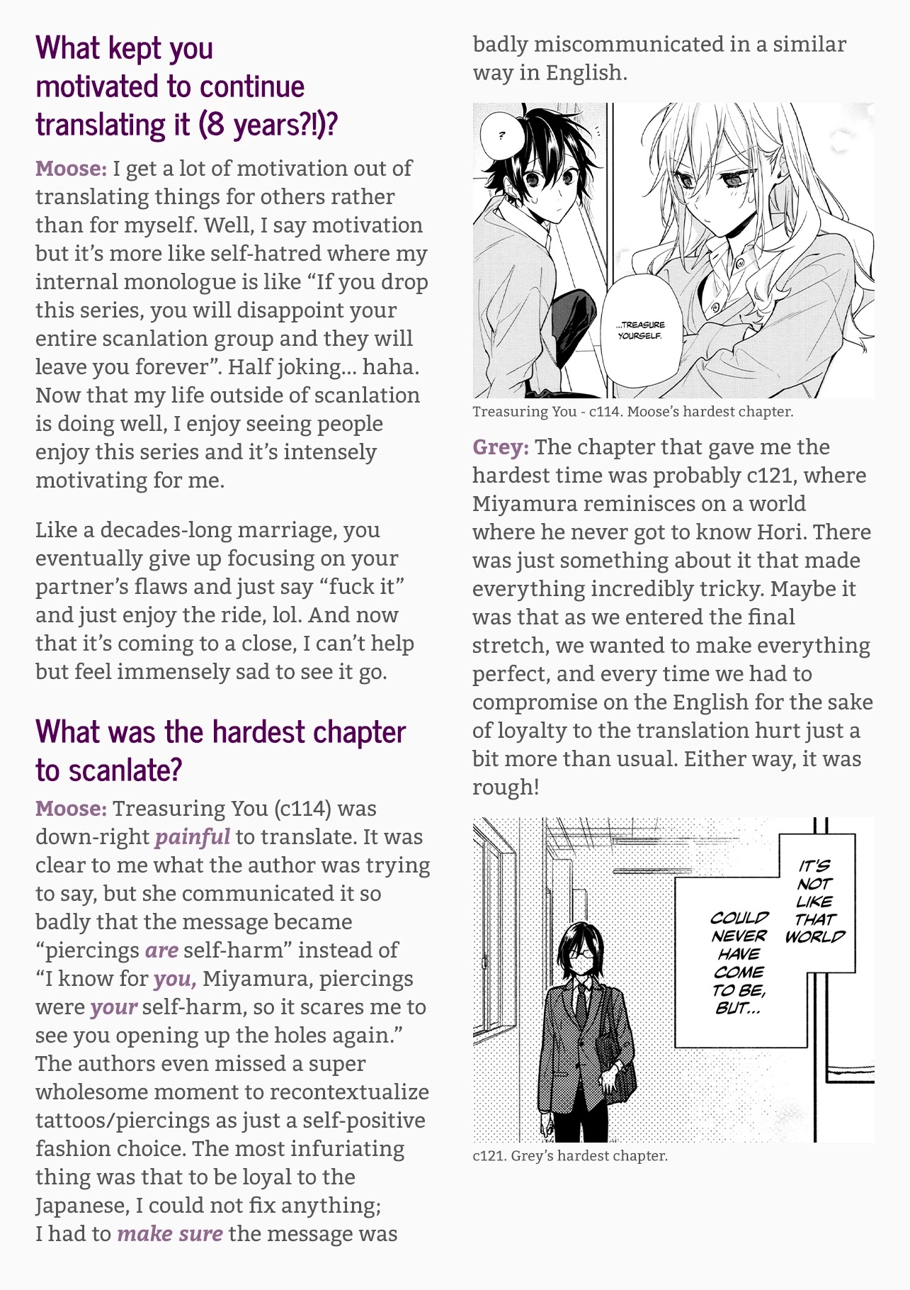 Horimiya Chapter 122 page 46 - Chapter 122 [END]